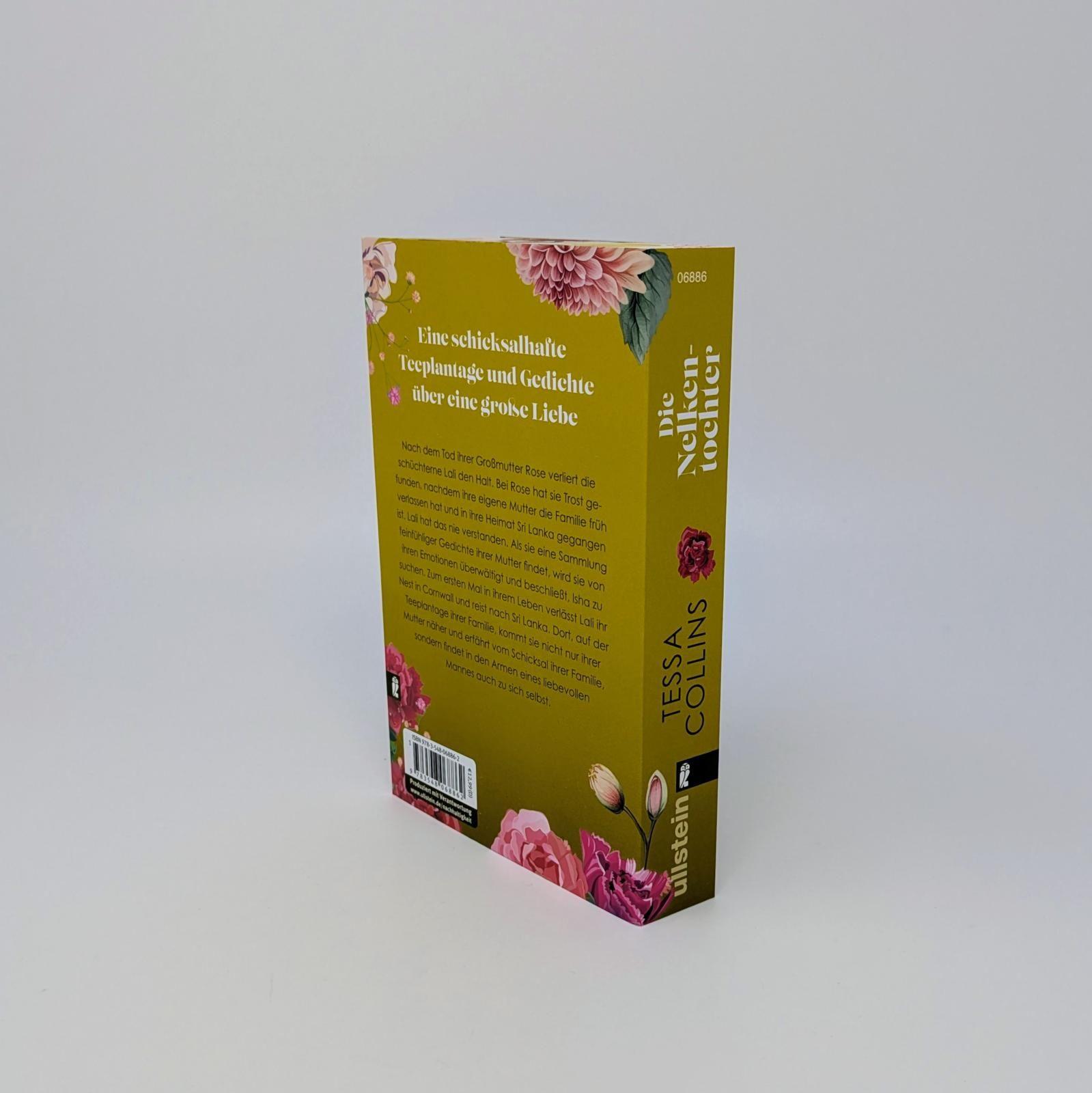 Beispielinhalt (Bild) Die Nelkentochter