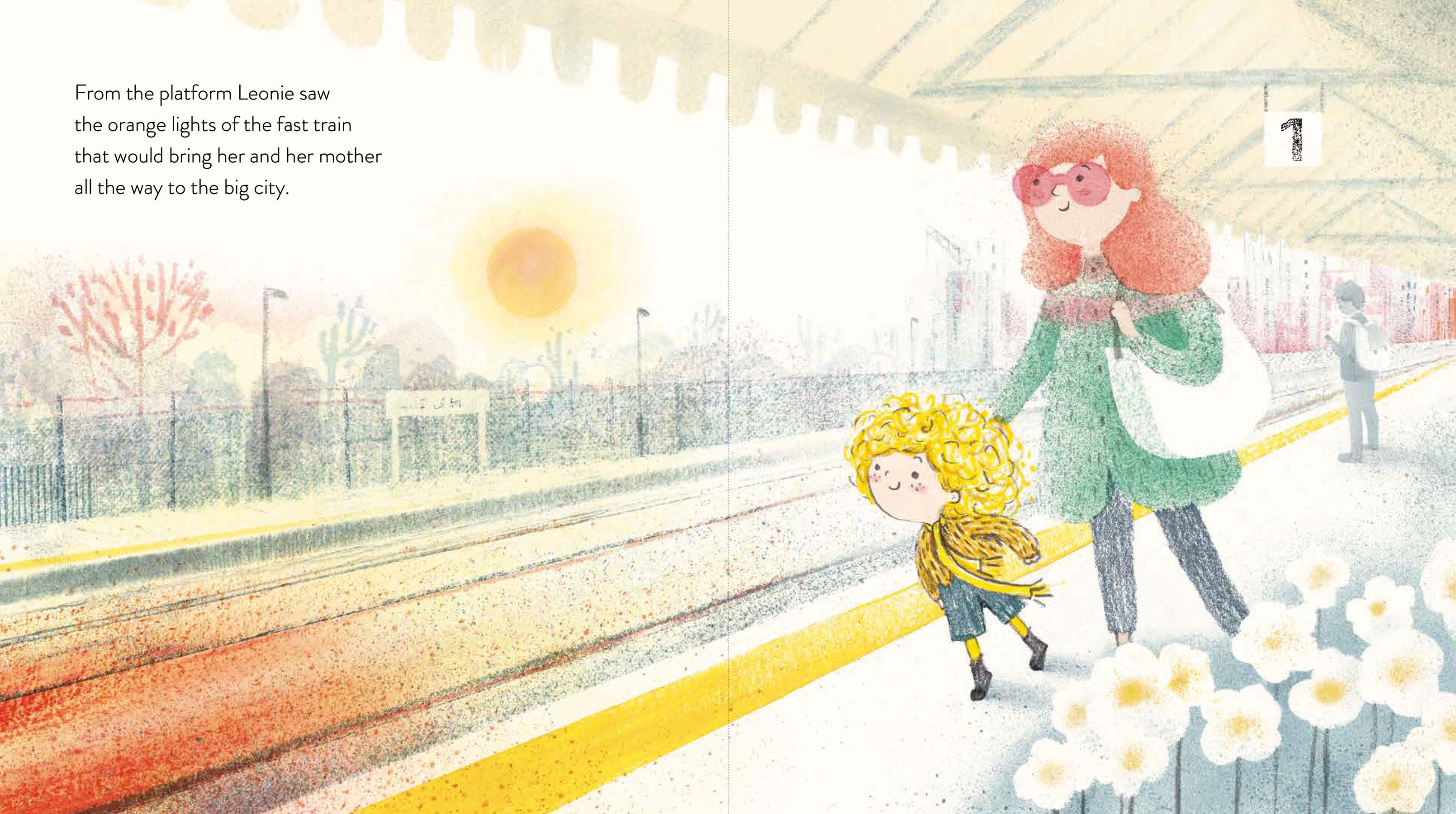 Beispielinhalt (Bild) Das Löwen-Mädchen