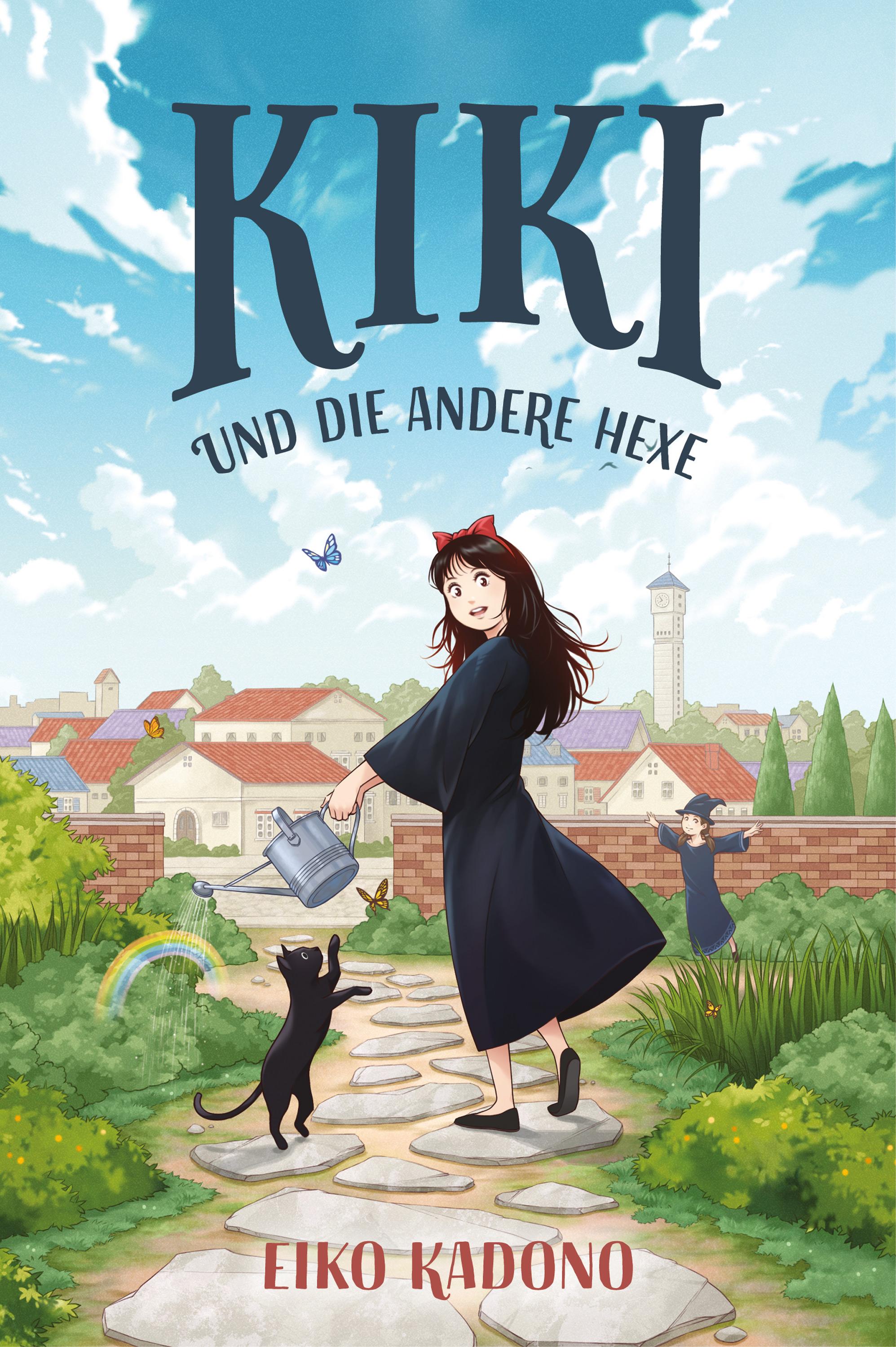 Vorderes Coverbild Kikis kleiner Lieferservice 3: Kiki und die andere Hexe | Collector's Edition - mit Farbschnitt und Lesebändchen