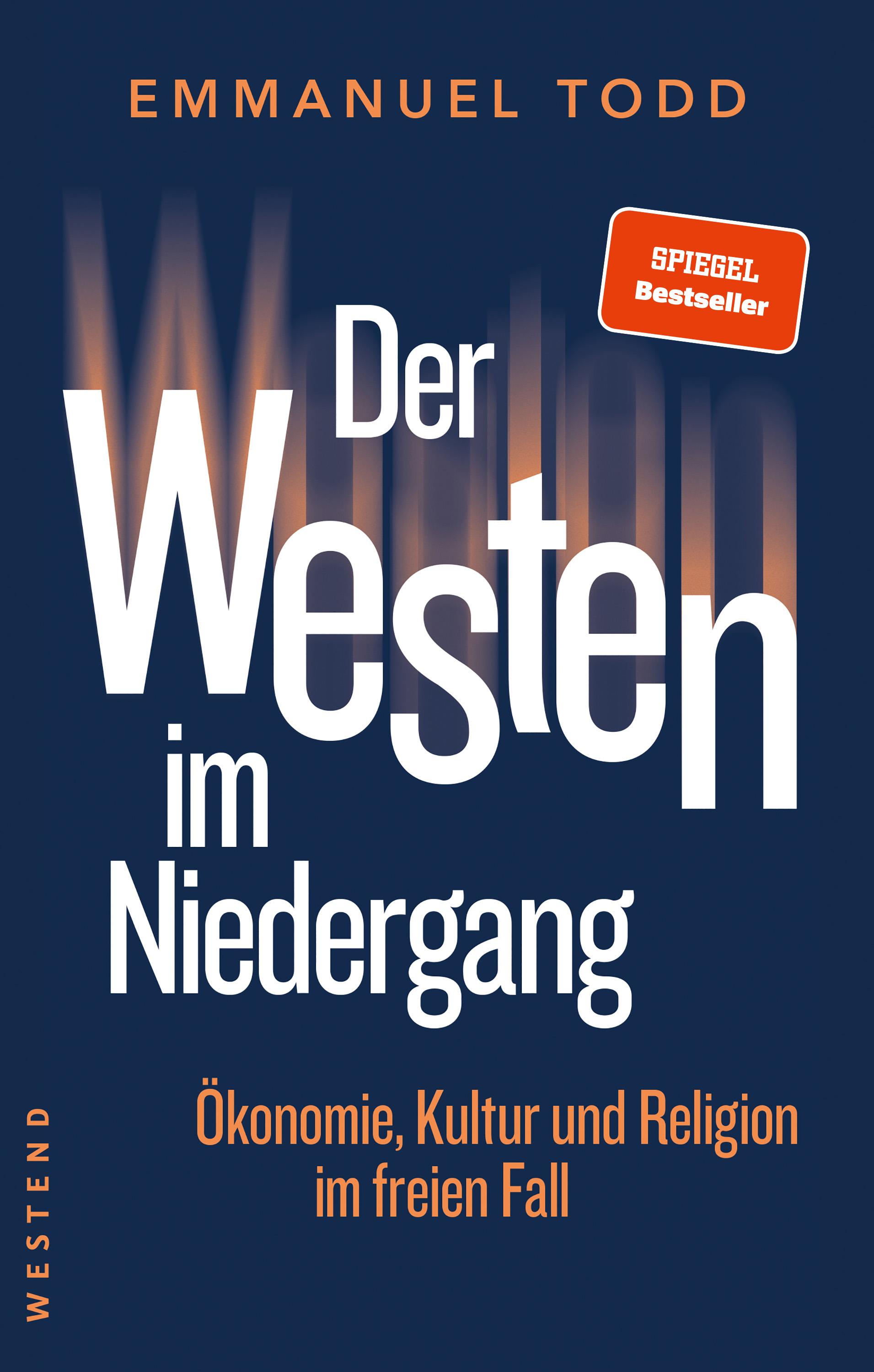Vorderes Coverbild Der Westen im Niedergang