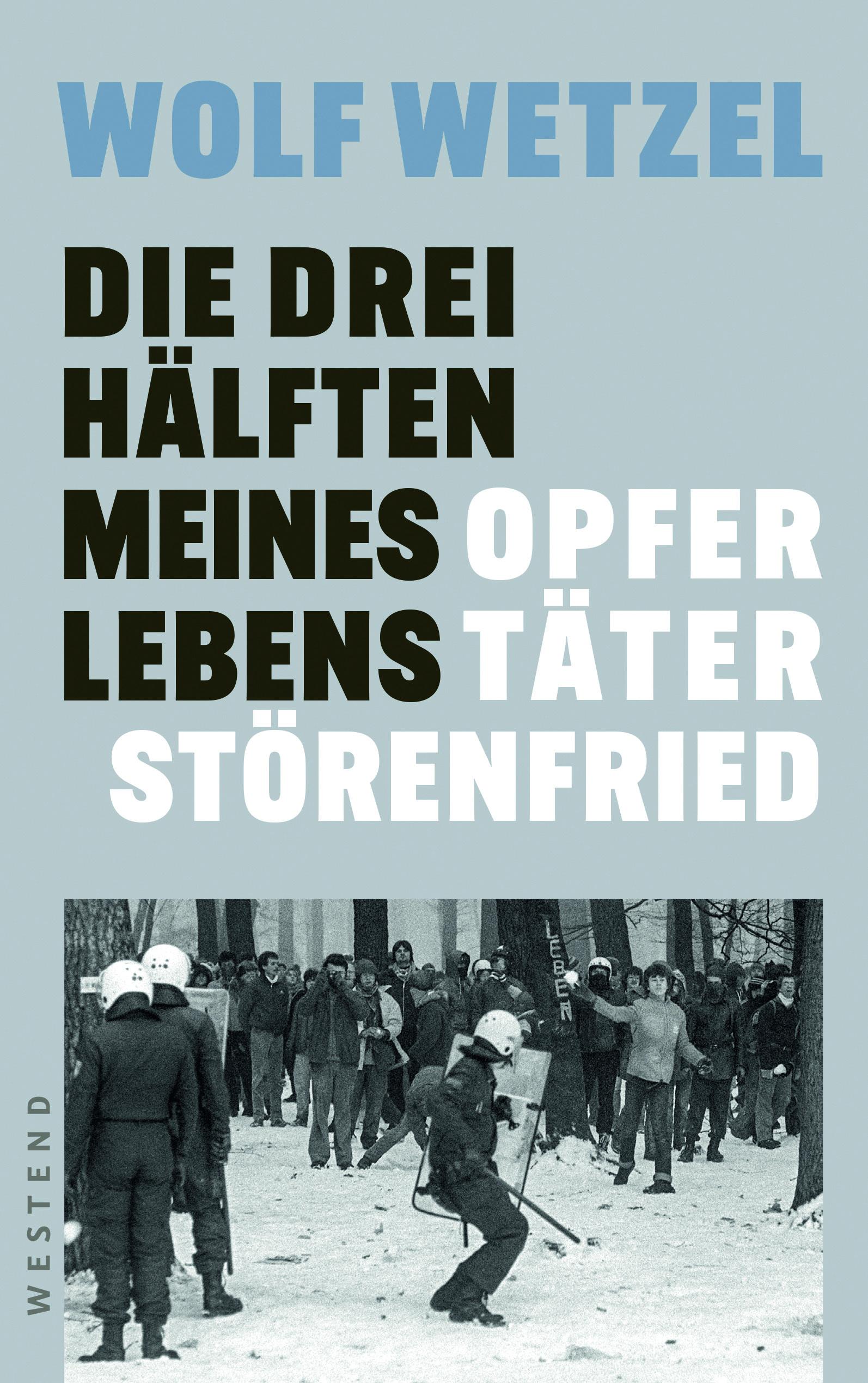 Vorderes Coverbild Die drei Hälften meines Lebens
