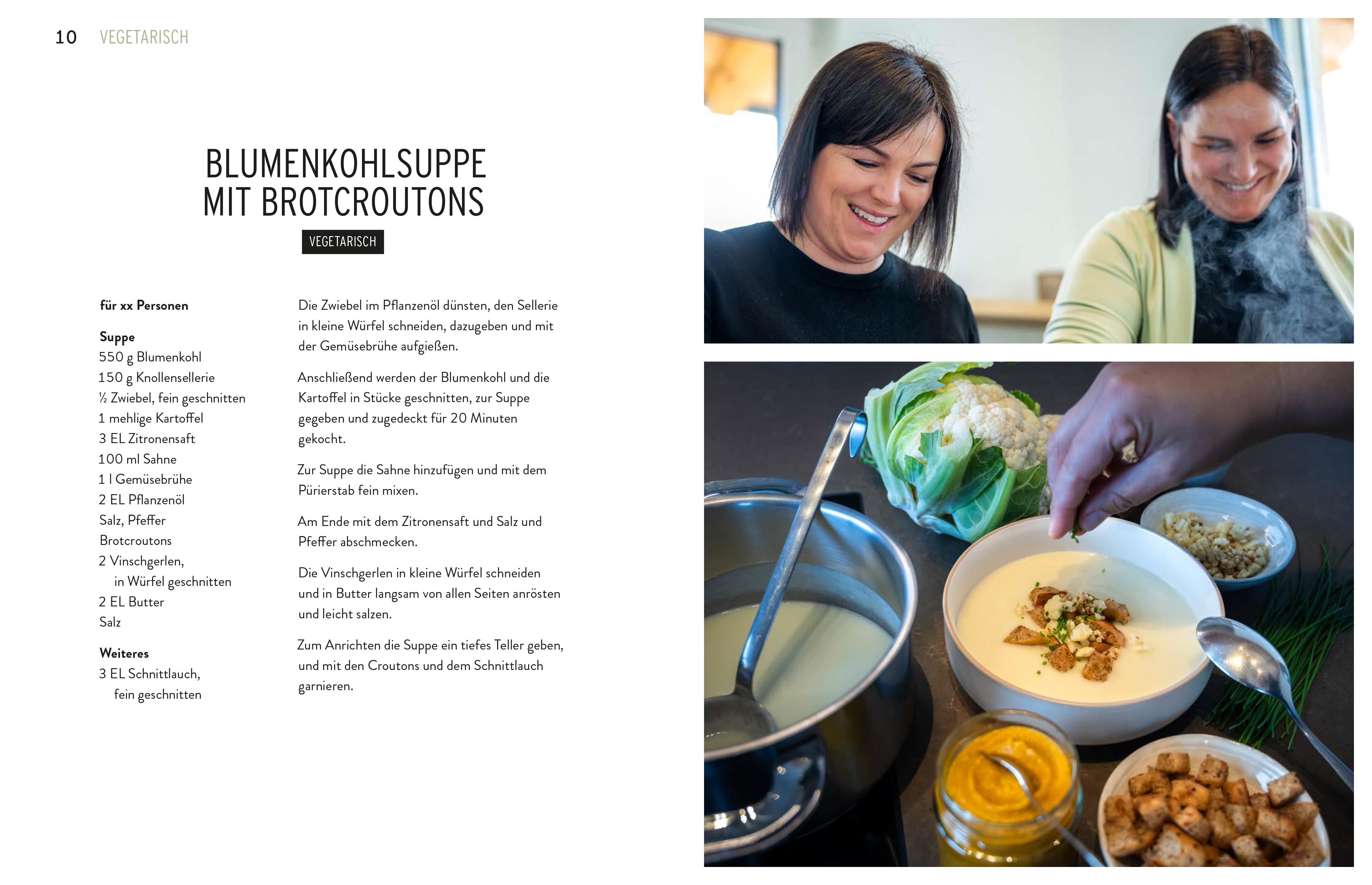 Beispielinhalt (Bild) Prantls Küche: Gemeinsam kochen und genießen