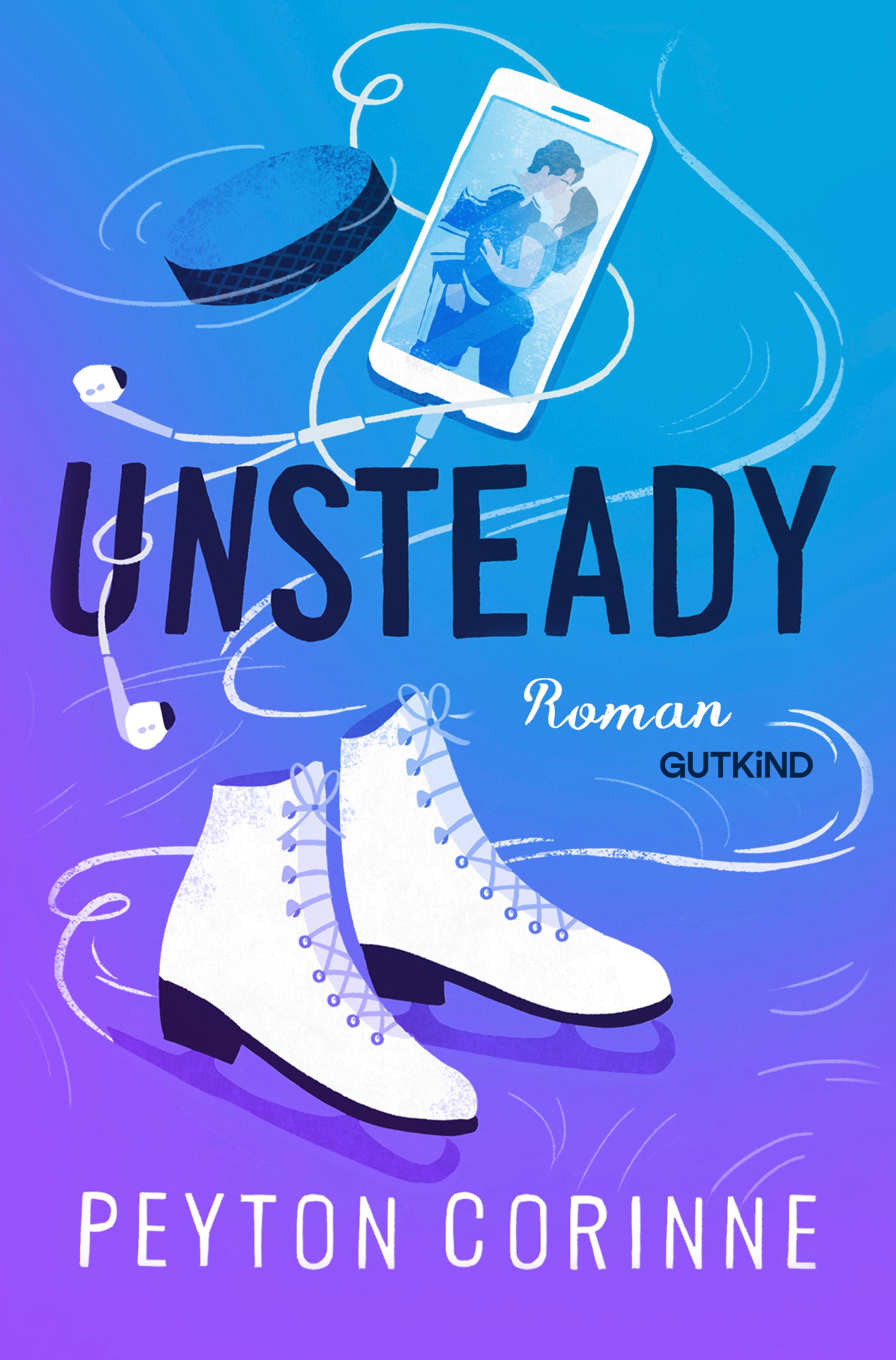 Vorderes Coverbild Unsteady (Undone 1)