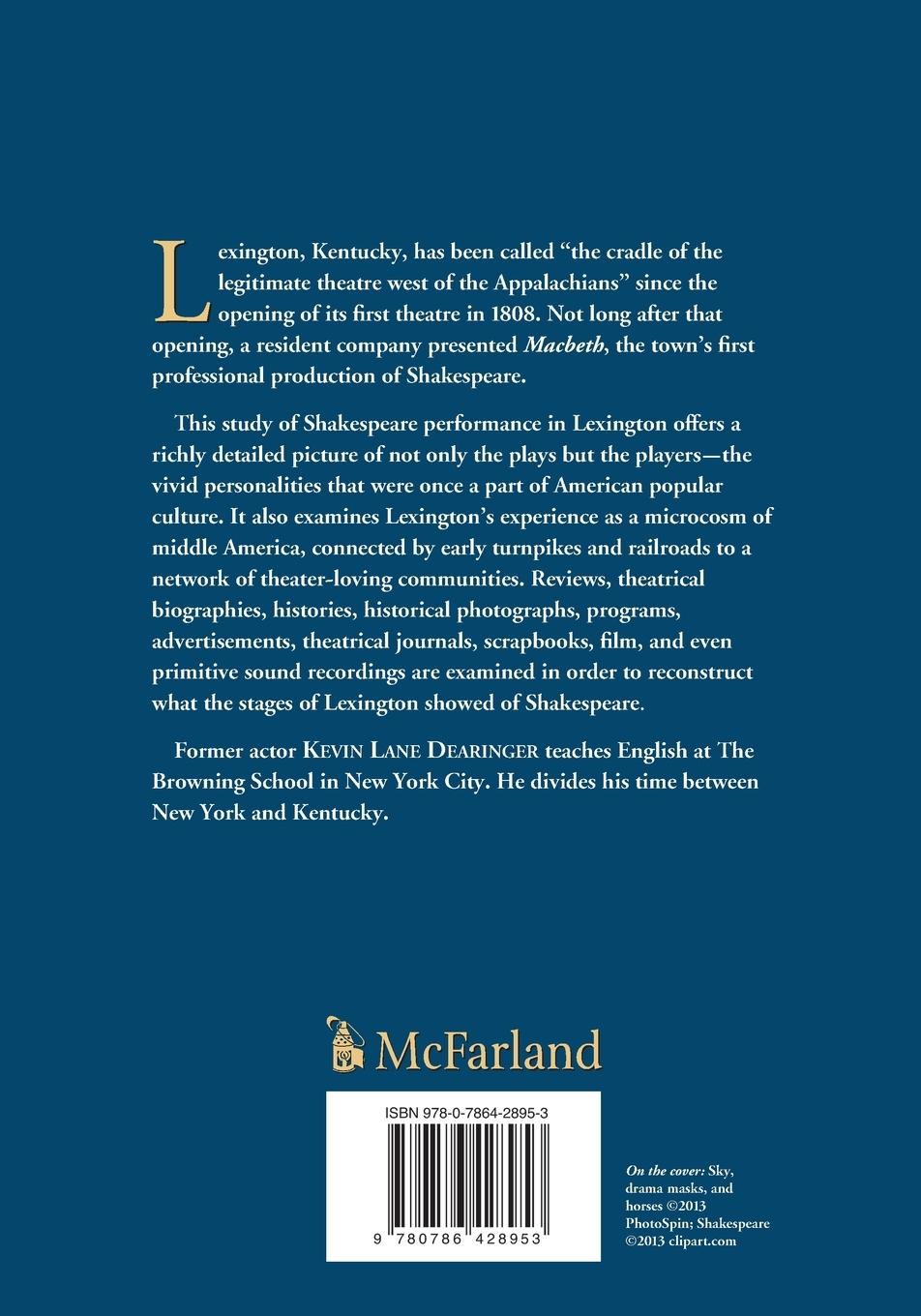 Rückseitencover The Bard in the Bluegrass