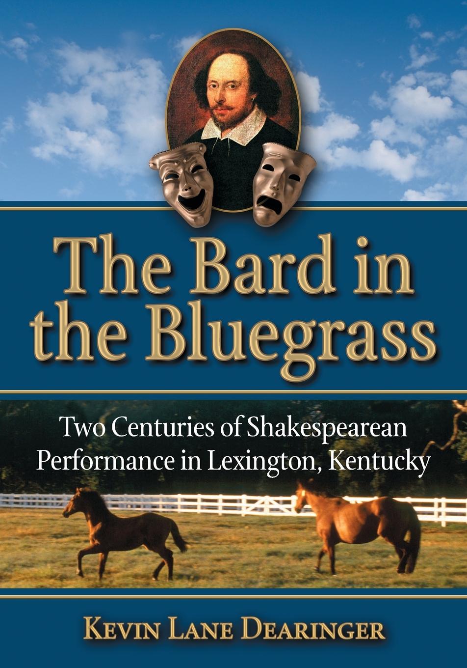 Vorderes Coverbild The Bard in the Bluegrass