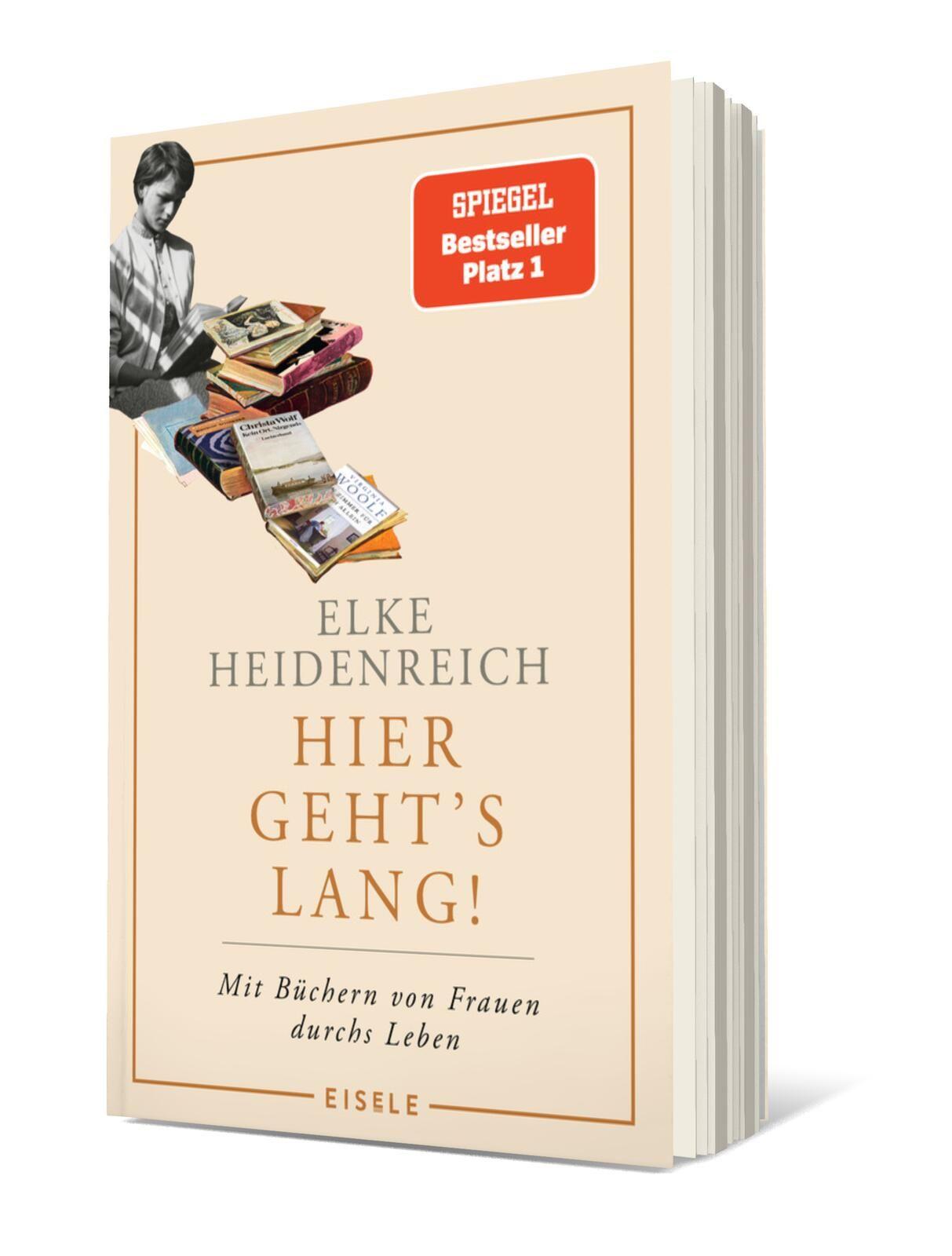 Vorderes Coverbild Hier geht's lang!