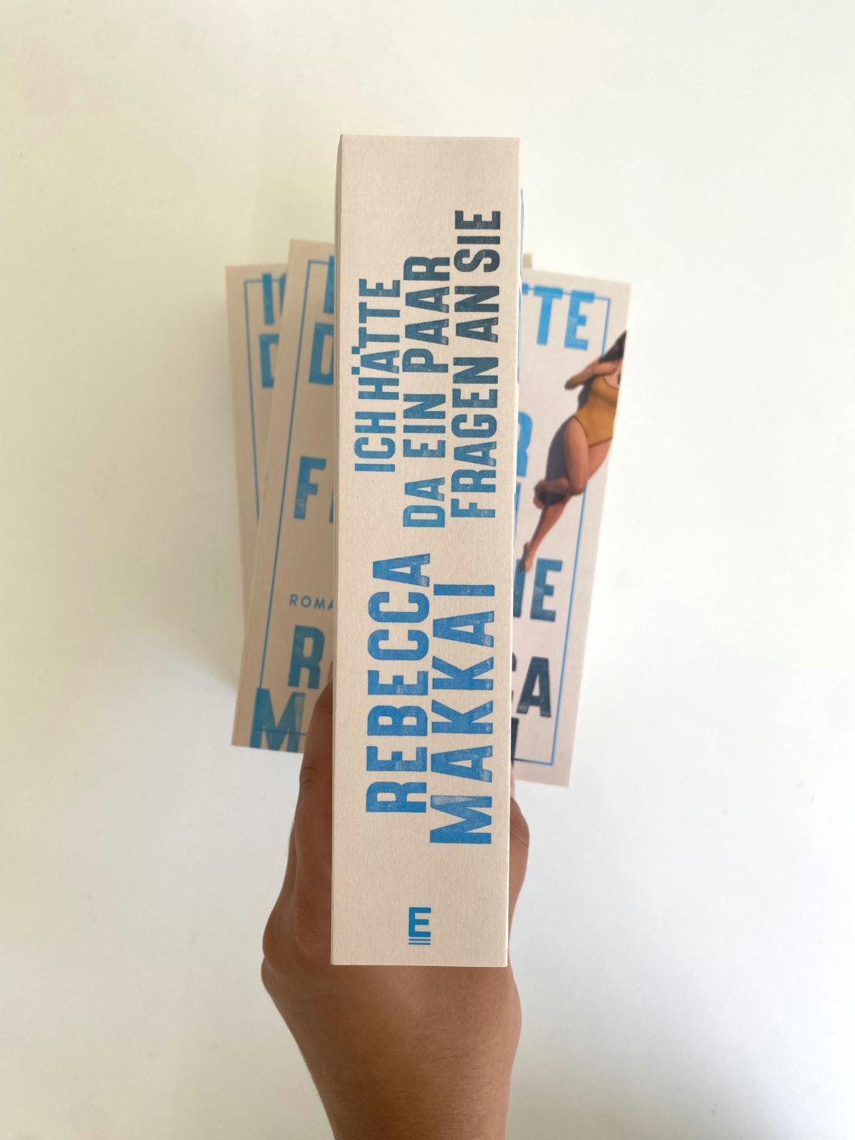 Beispielinhalt (Bild) Ich hätte da ein paar Fragen an Sie