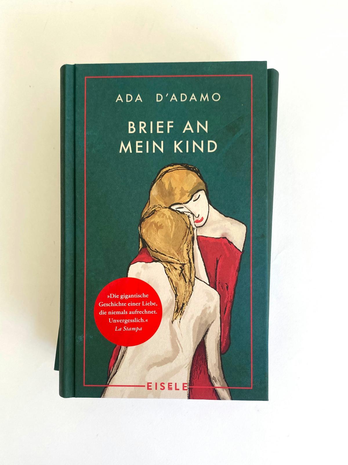 Beispielinhalt (Bild) Brief an mein Kind