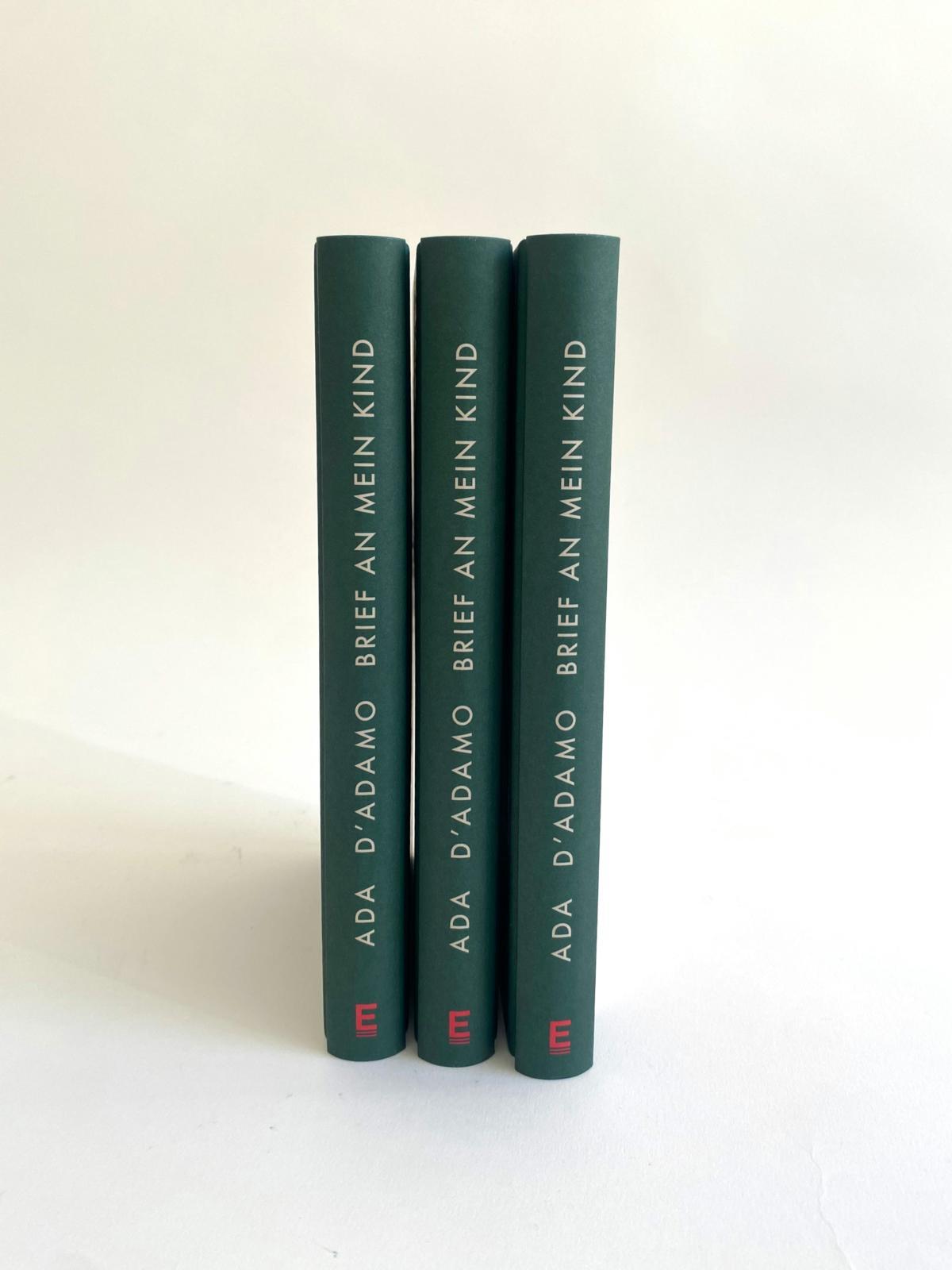 Beispielinhalt (Bild) Brief an mein Kind