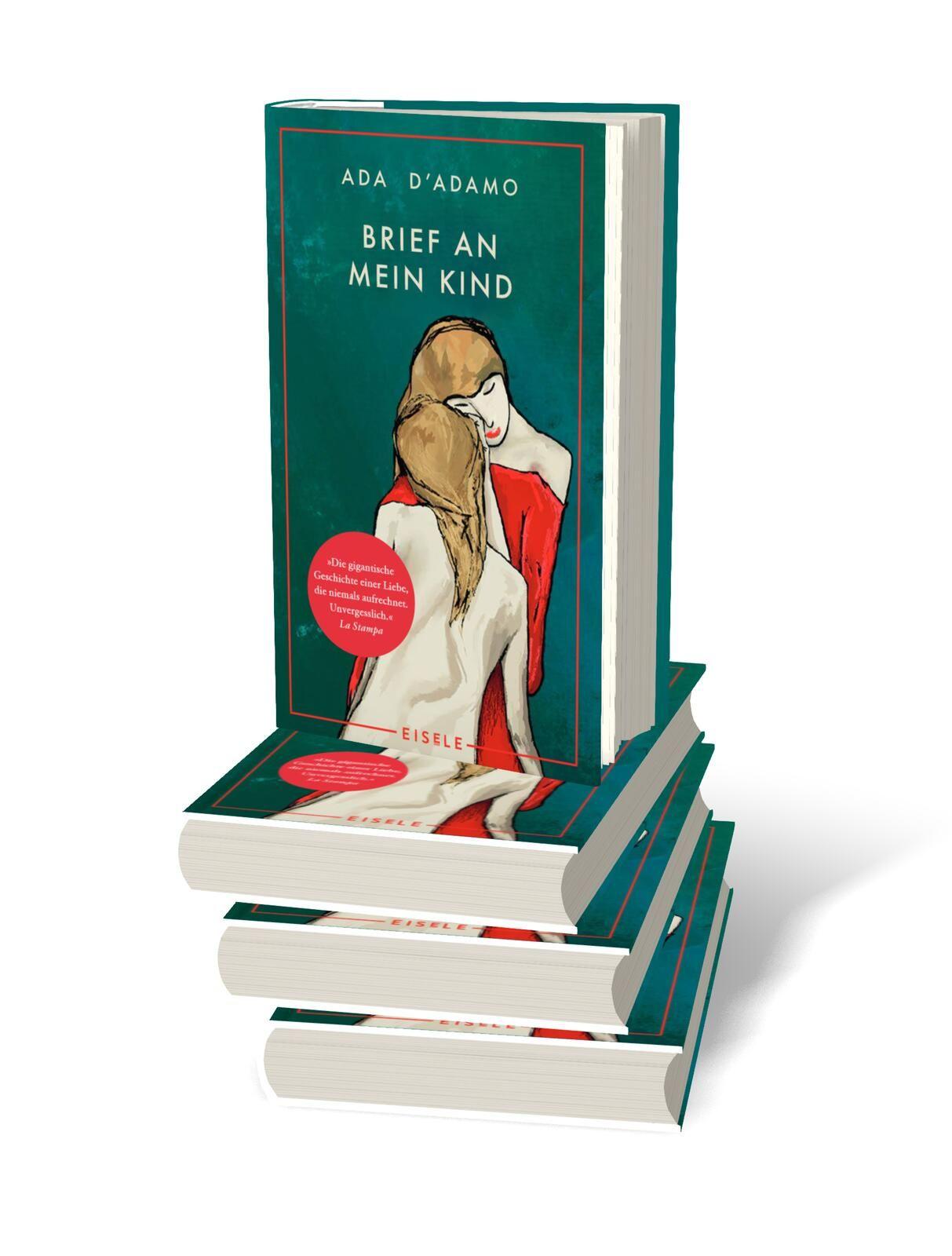 Beispielinhalt (Bild) Brief an mein Kind