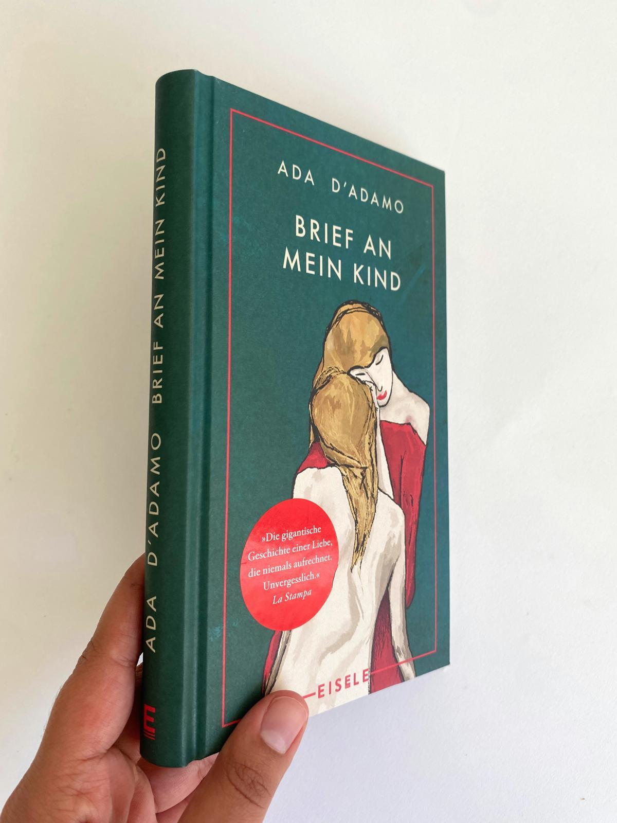 Beispielinhalt (Bild) Brief an mein Kind