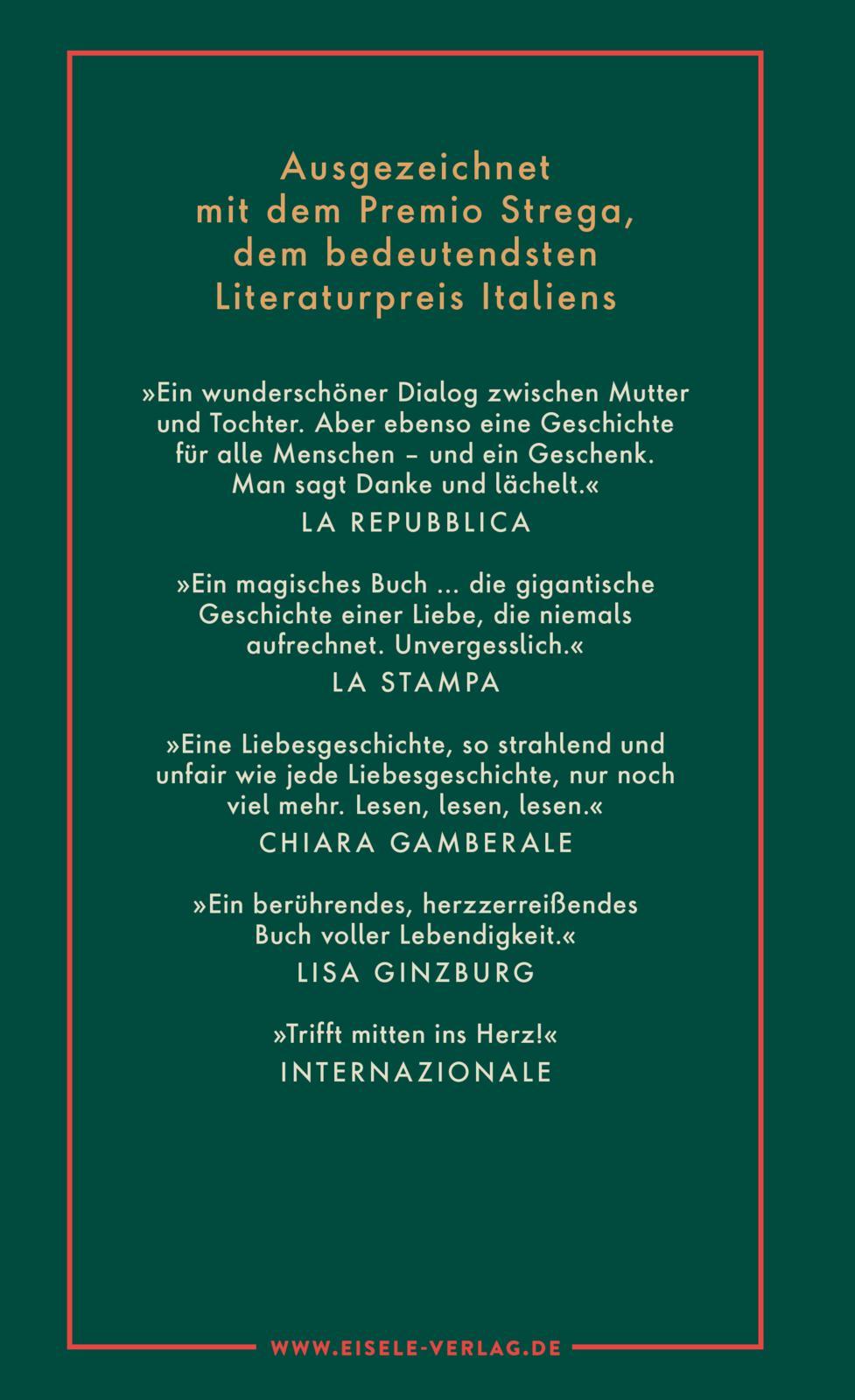 Rückseitencover Brief an mein Kind