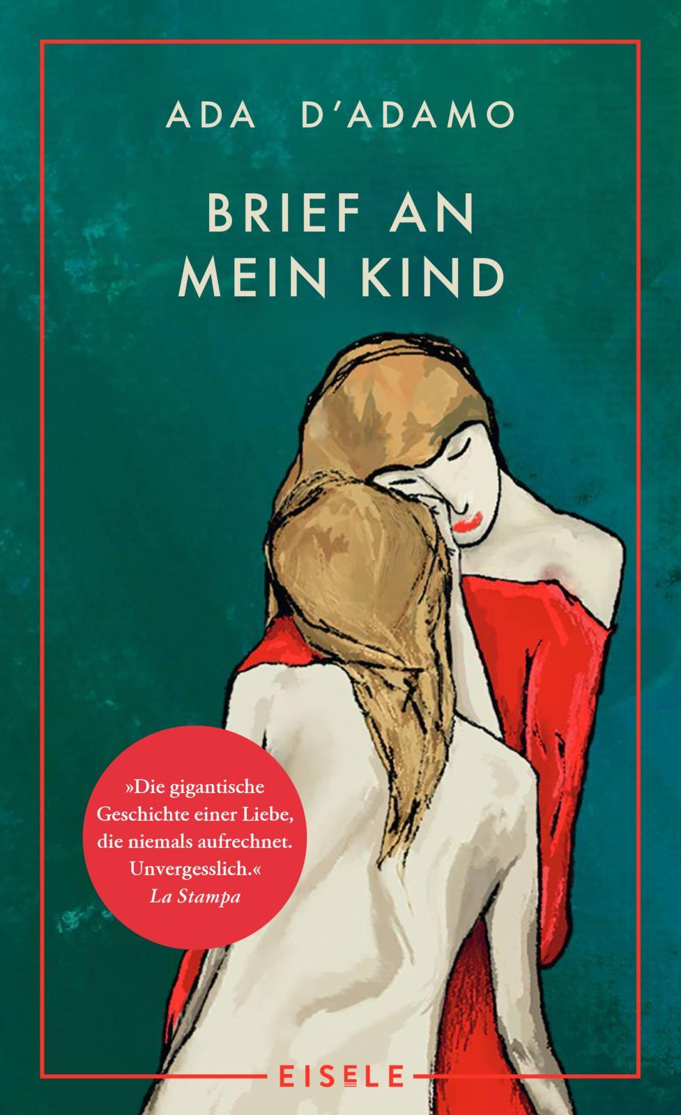 Vorderes Coverbild Brief an mein Kind
