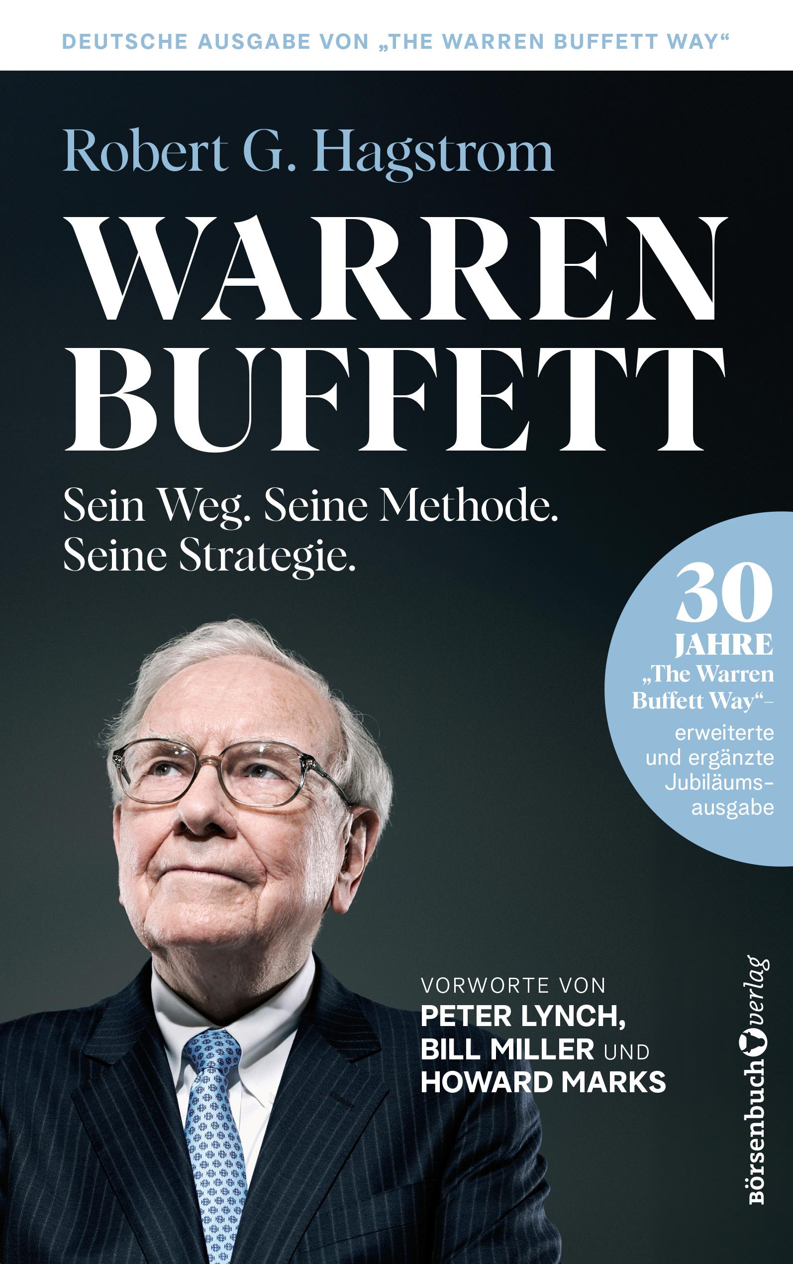 Vorderes Coverbild Warren Buffett: Sein Weg. Seine Methode. Seine Strategie.
