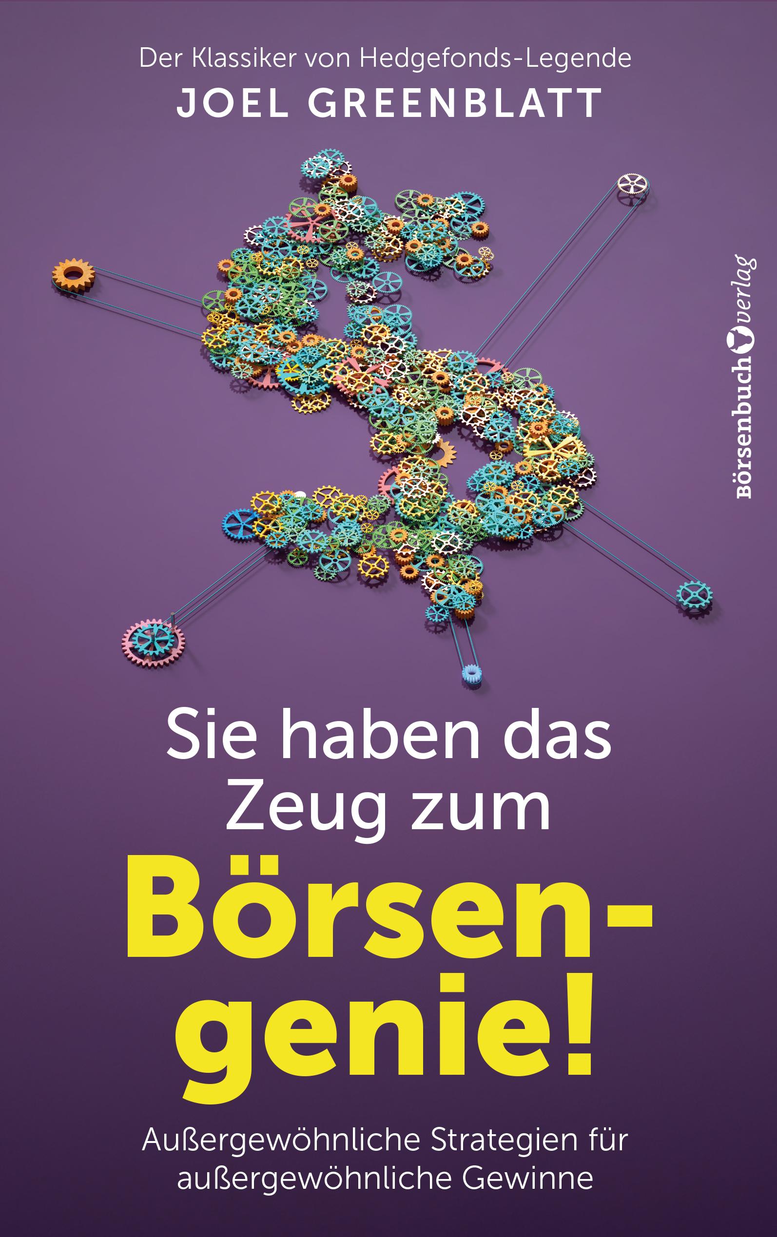 Vorderes Coverbild Sie haben das Zeug zum Börsengenie!