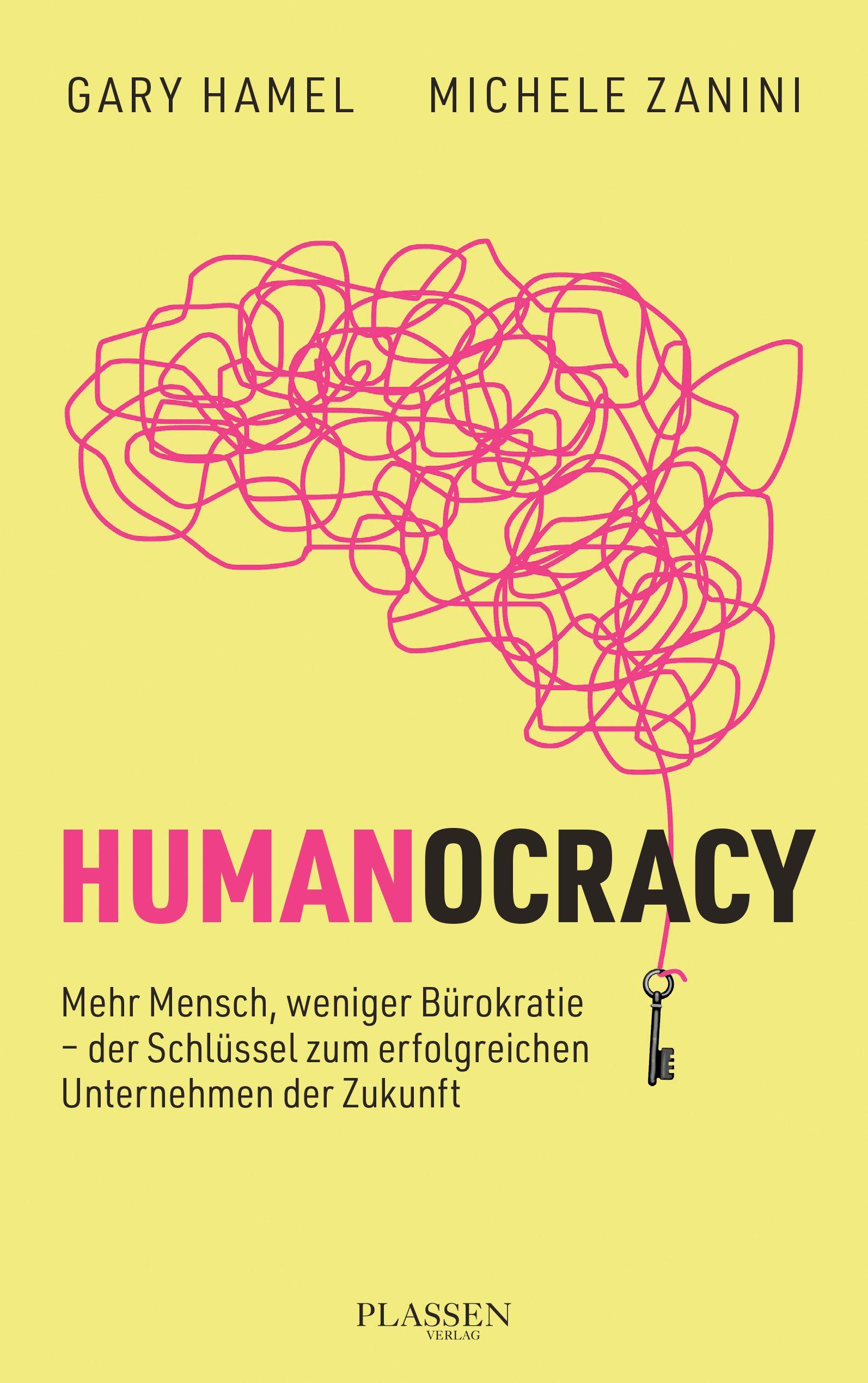 Vorderes Coverbild Humanocracy