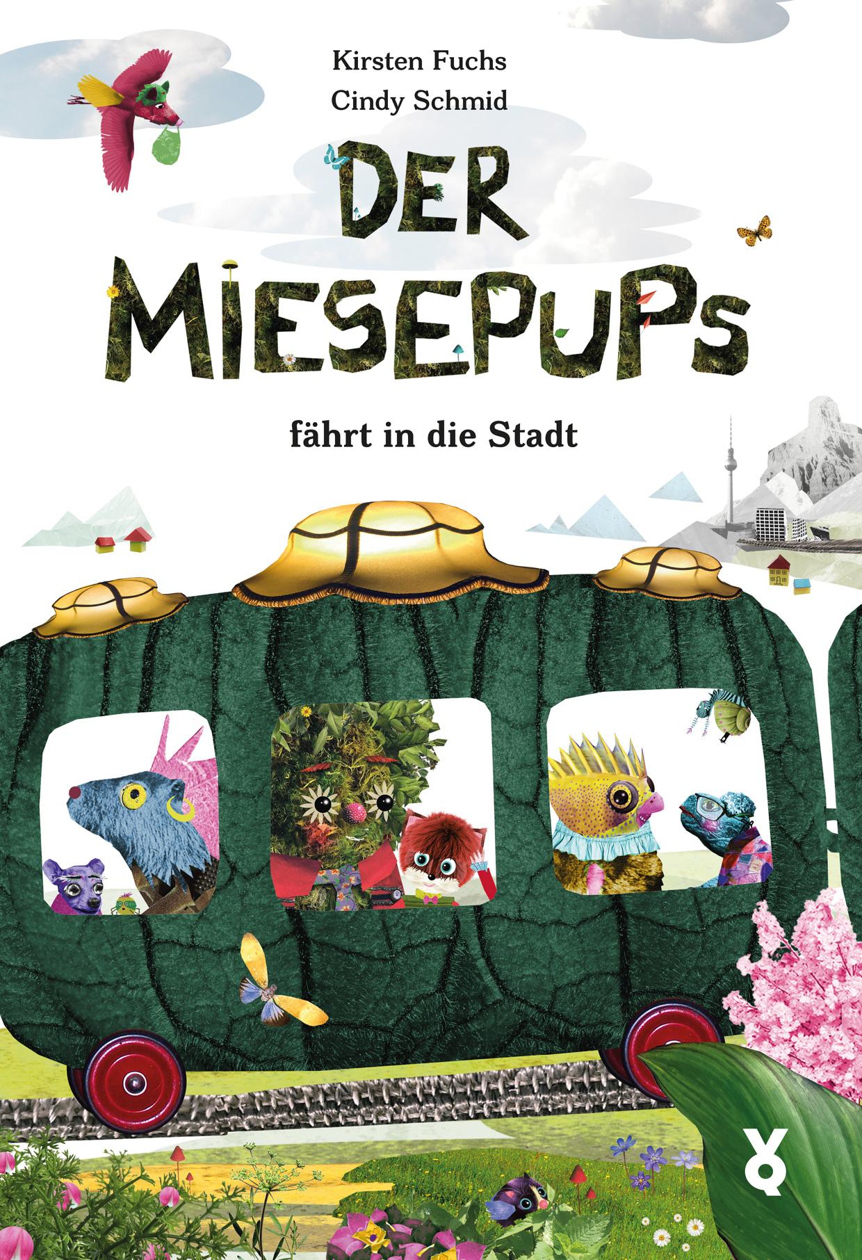 Vorderes Coverbild Der Miesepups fährt in die Stadt