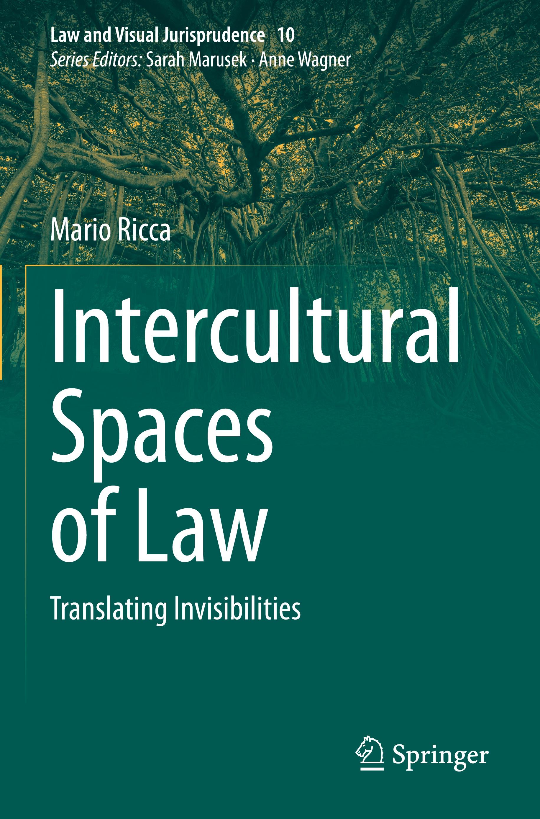 Vorderes Coverbild Intercultural Spaces of Law