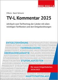 Vorderes Coverbild TV-L Kommentar 2025