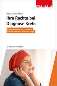 Vorderes Coverbild Ihre Rechte bei Diagnose Krebs