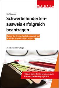 Vorderes Coverbild Schwerbehindertenausweis erfolgreich beantragen