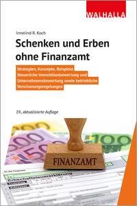 Vorderes Coverbild Schenken und Erben ohne Finanzamt