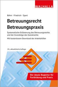 Vorderes Coverbild Betreuungsrecht-Betreuungspraxis 2025