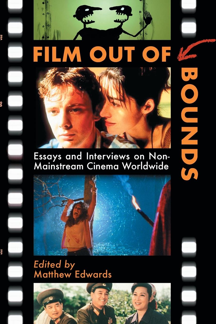 Vorderes Coverbild Film Out of Bounds