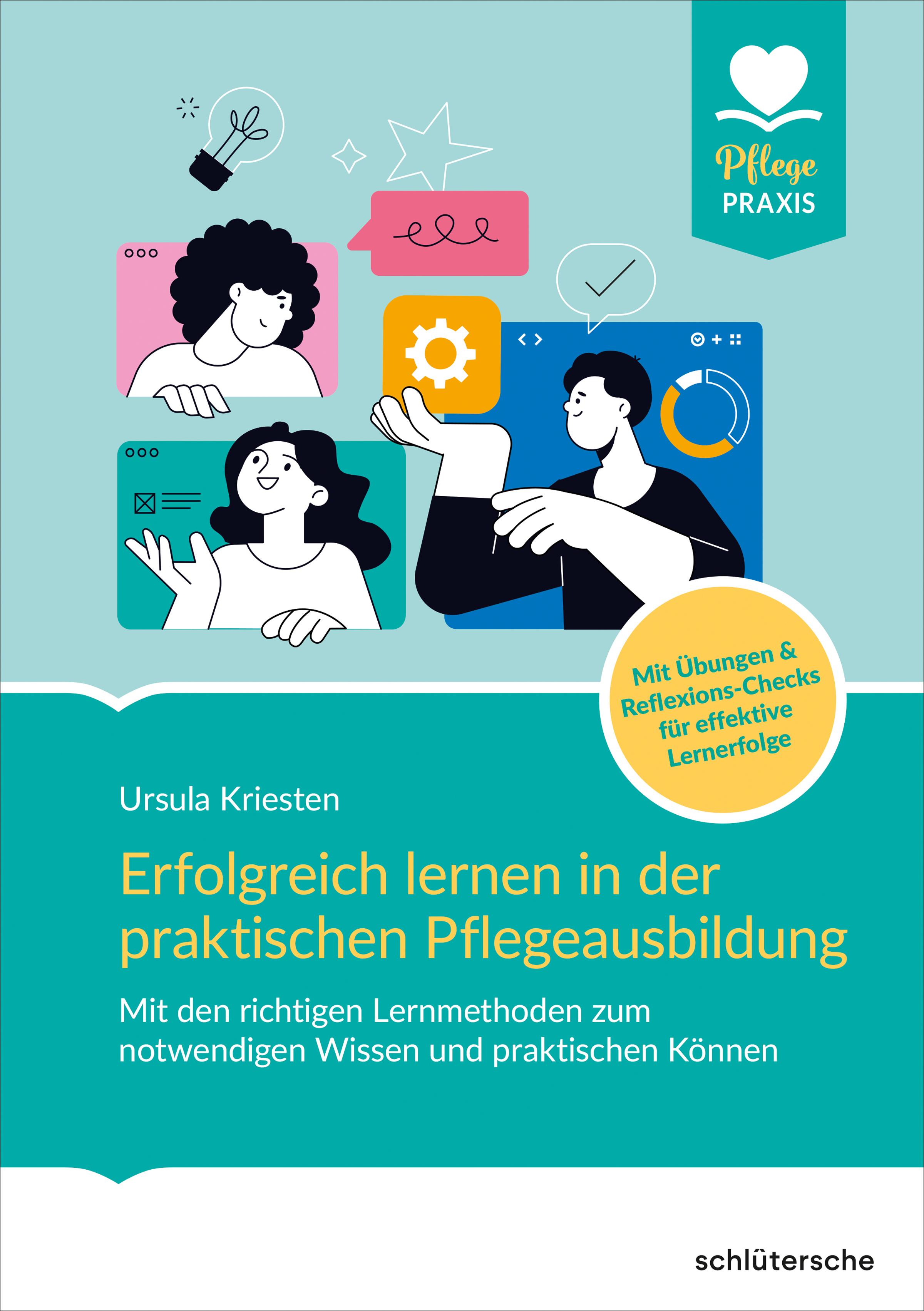 Vorderes Coverbild Erfolgreich lernen in der praktischen Pflegeausbildung