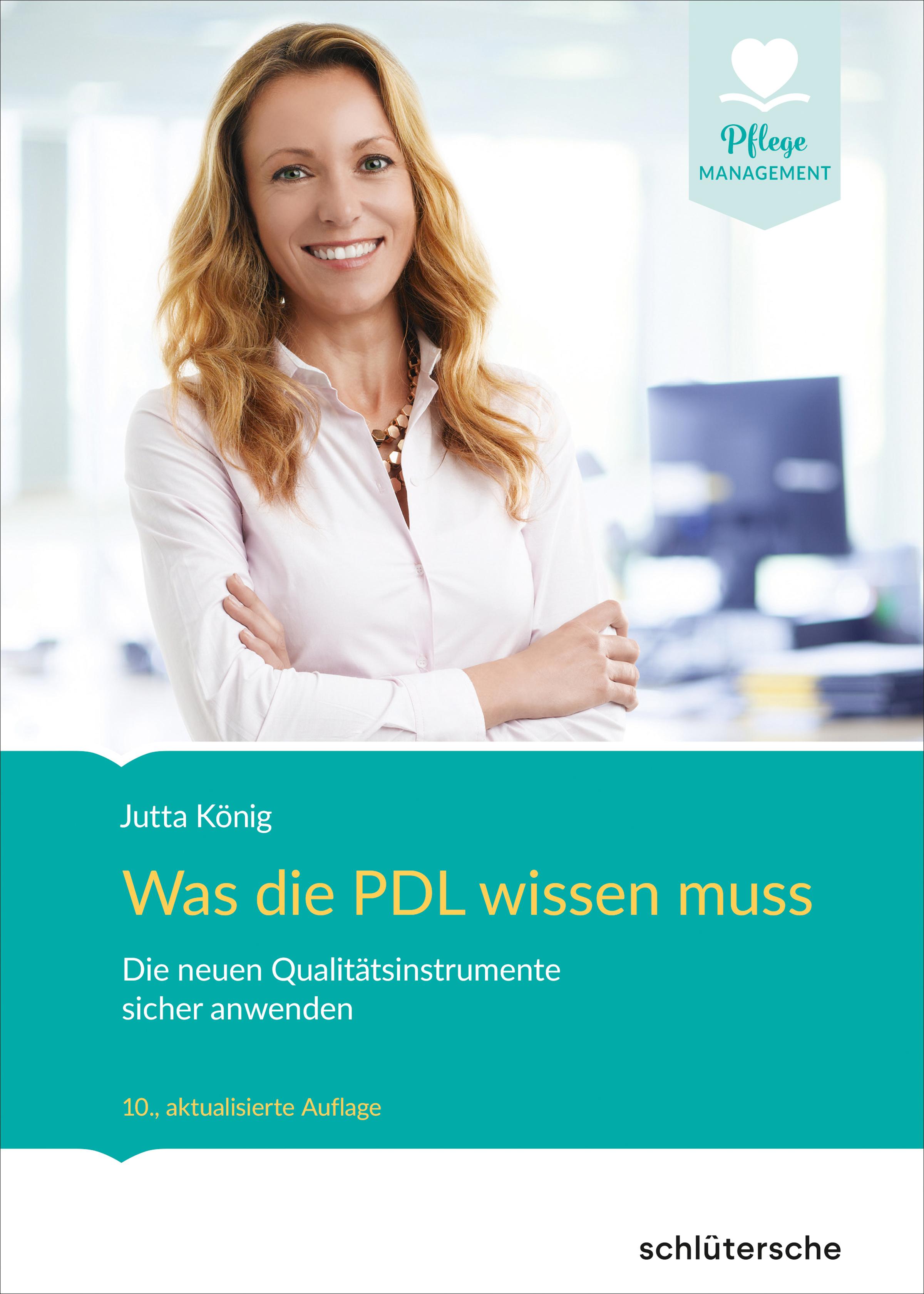 Vorderes Coverbild Was die PDL wissen muss