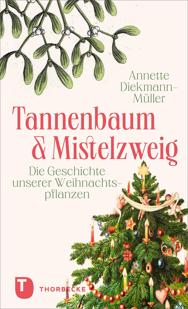 Vorderes Coverbild Tannenbaum und Mistelzweig