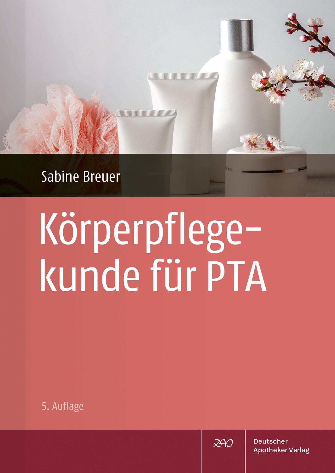 Vorderes Coverbild Körperpflegekunde für PTA