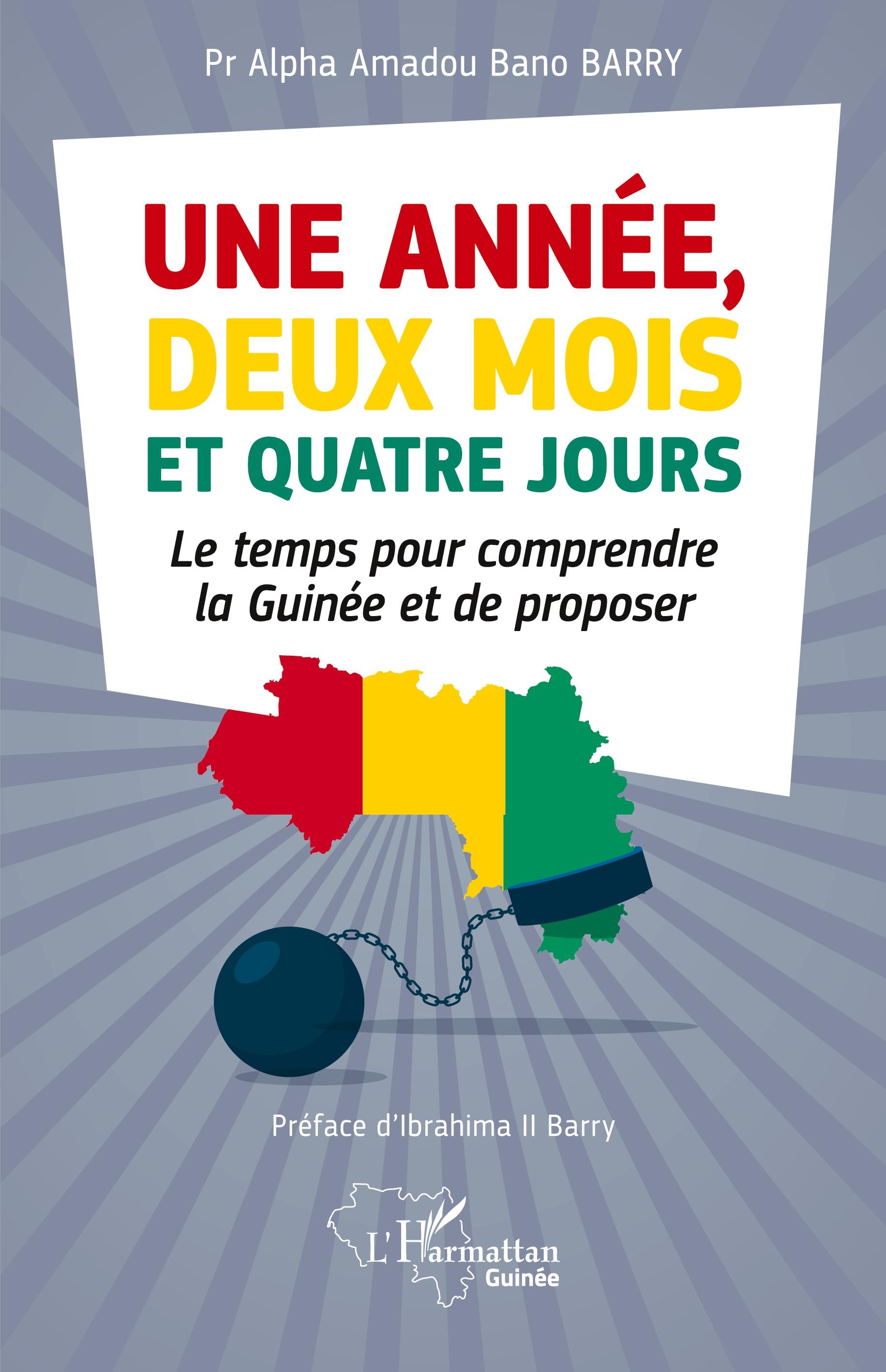 Vorderes Coverbild Une année, deux mois et quatre jours