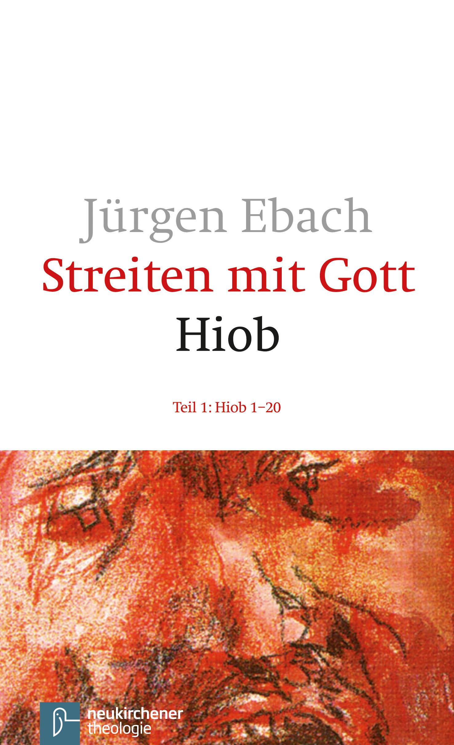 Vorderes Coverbild Streiten mit Gott / Hiob I