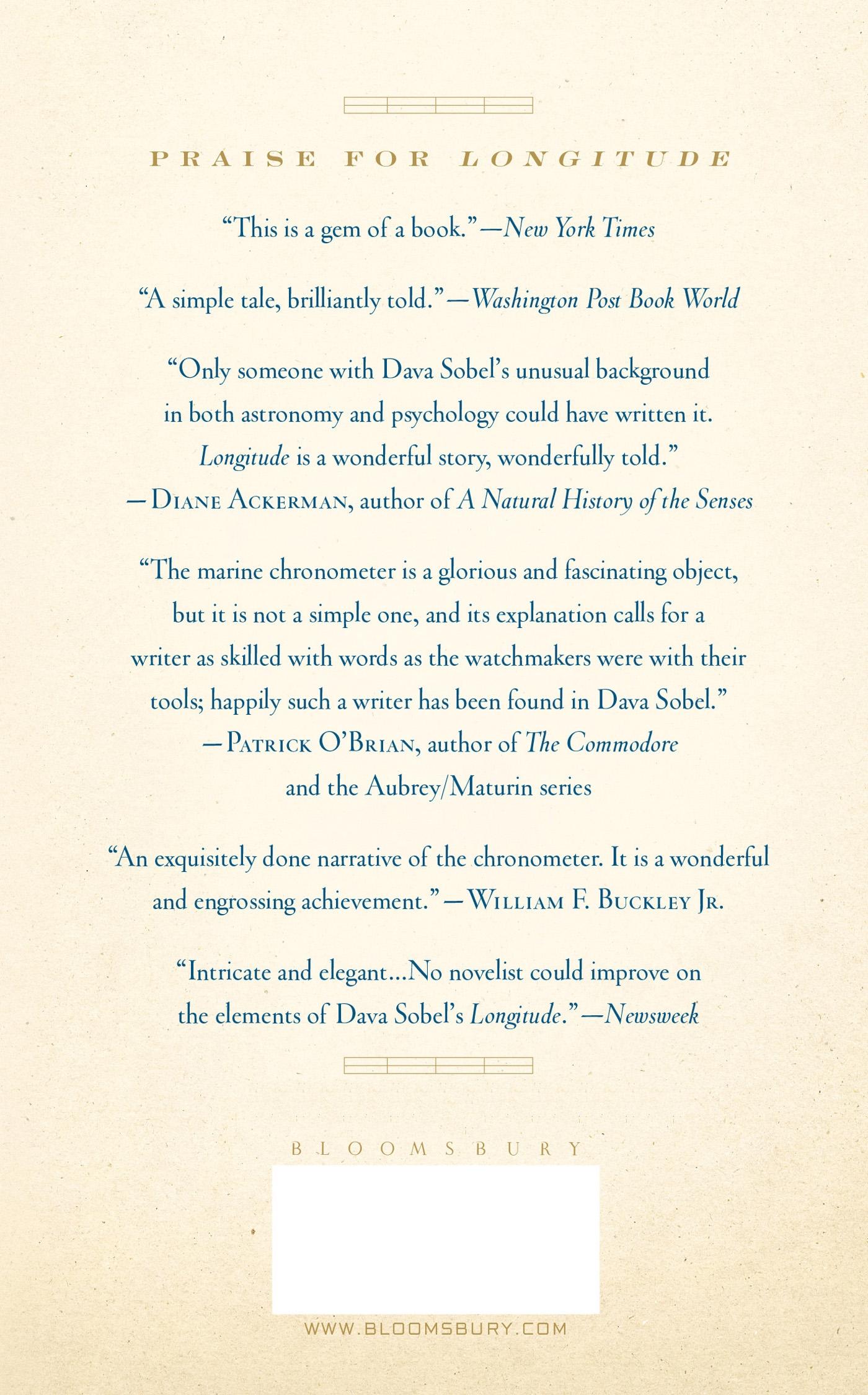 Rückseitencover Longitude