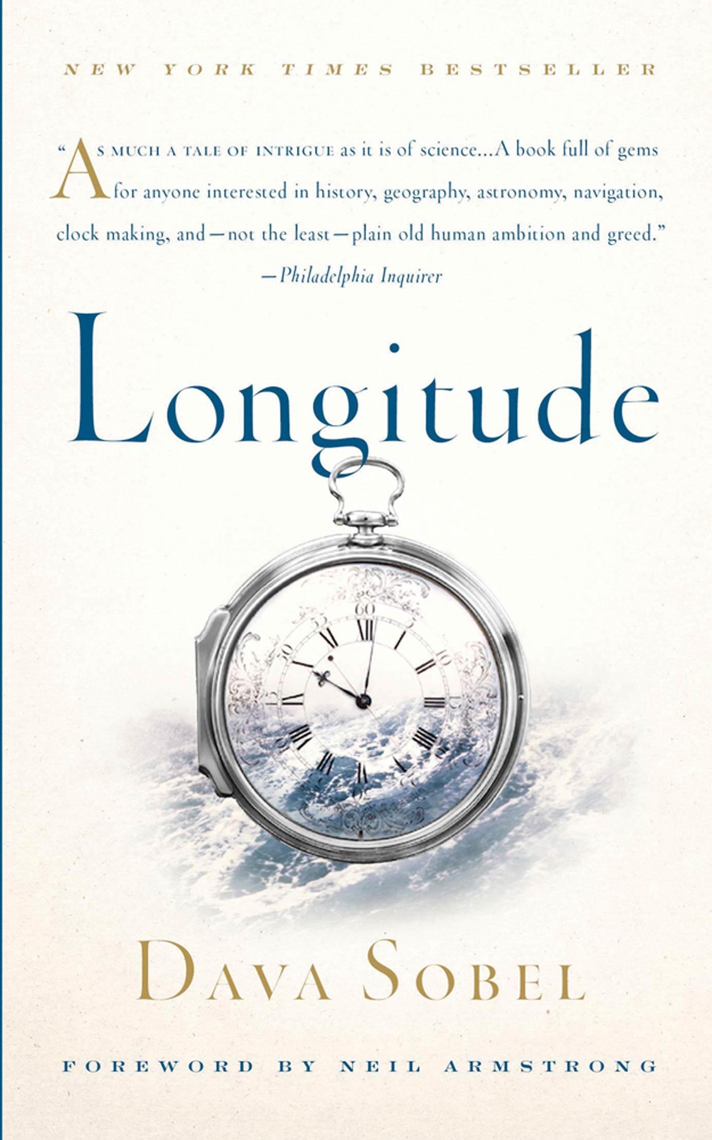 Vorderes Coverbild Longitude