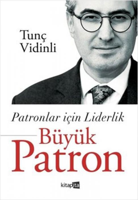 Vorderes Coverbild Patronlar Icin Liderlik Büyük Patron