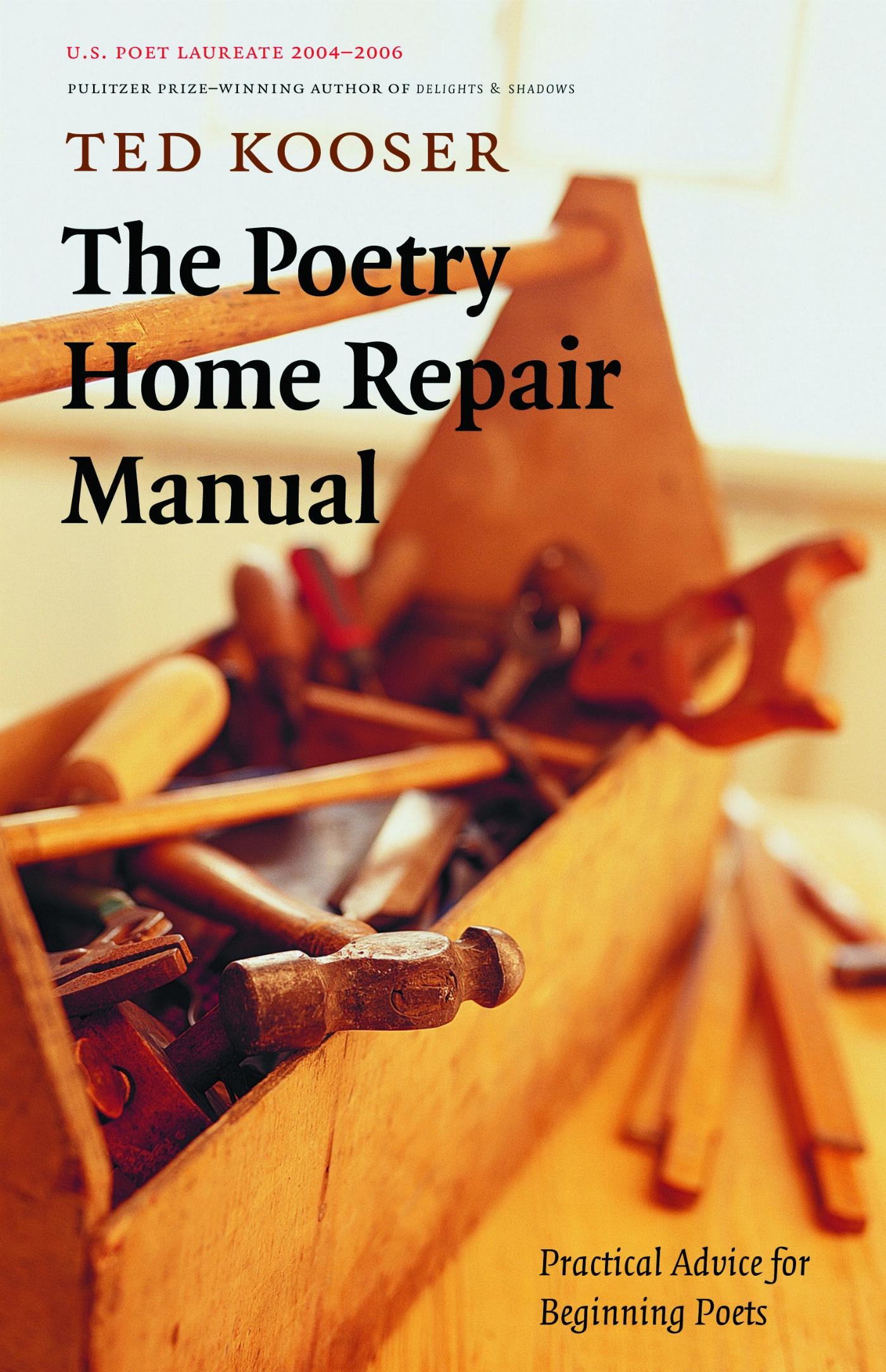 Vorderes Coverbild The Poetry Home Repair Manual