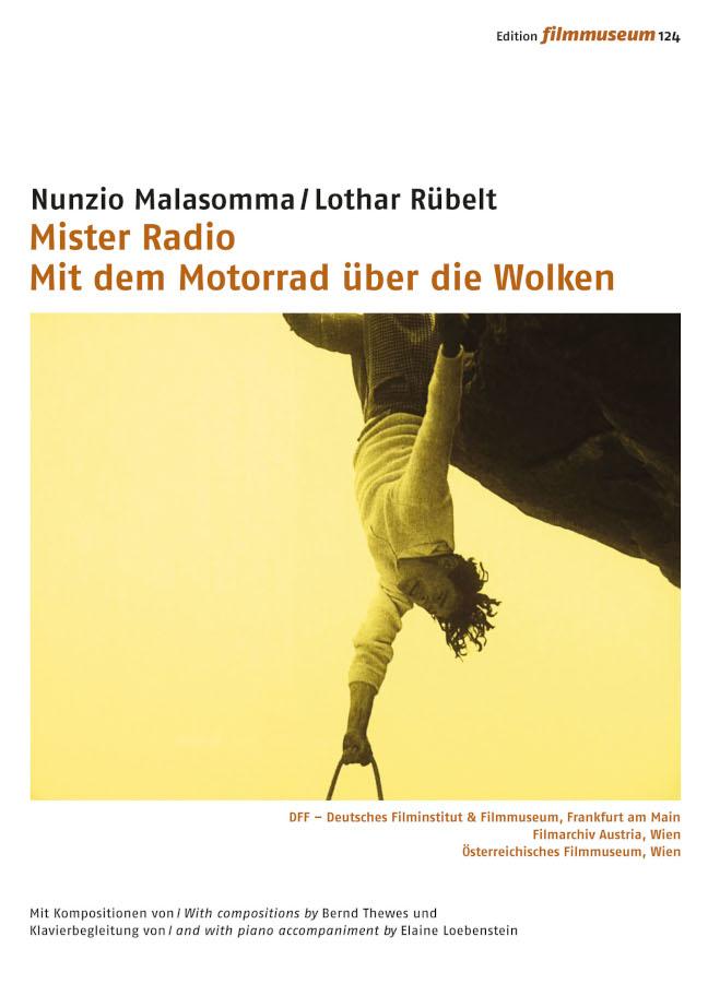 Vorderes Coverbild Mister Radio