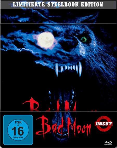 Vorderes Coverbild Bad Moon