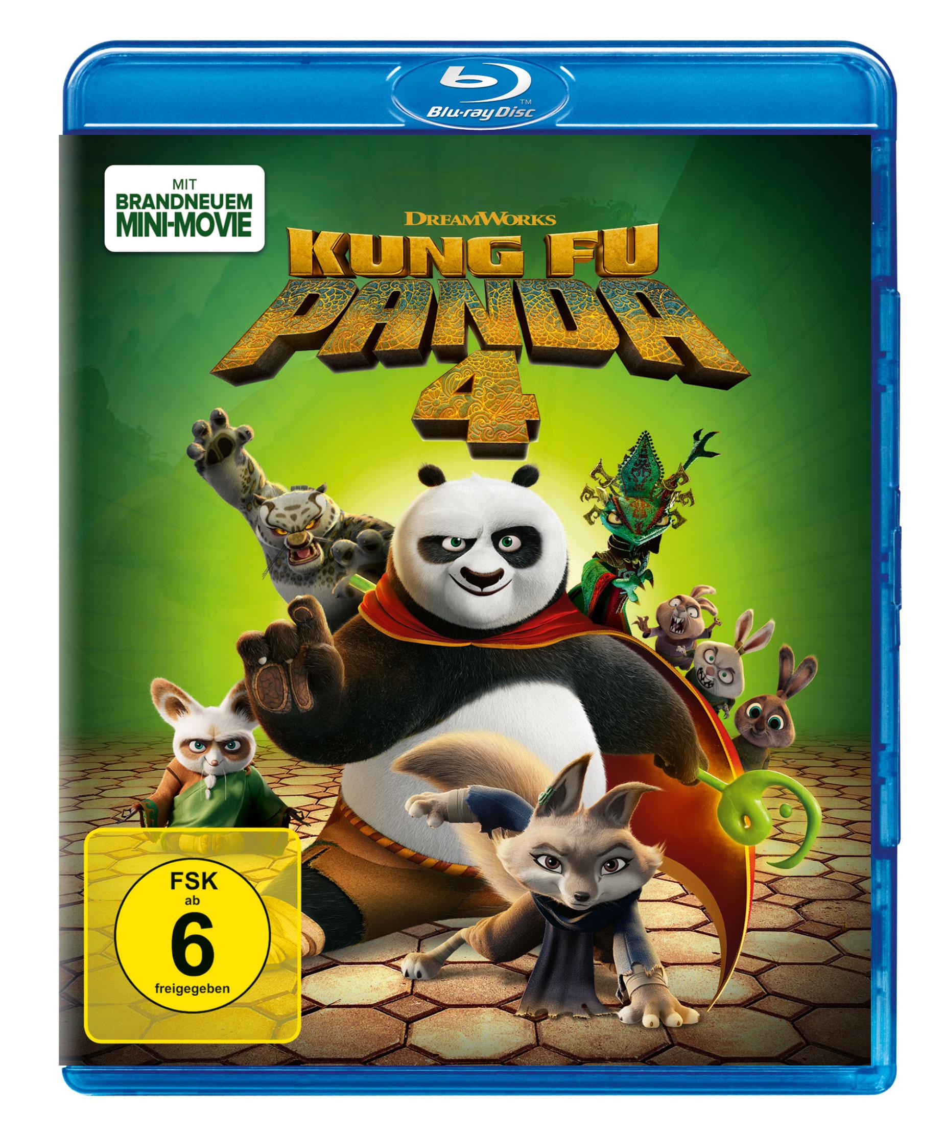 Vorderes Coverbild Kung Fu Panda 4