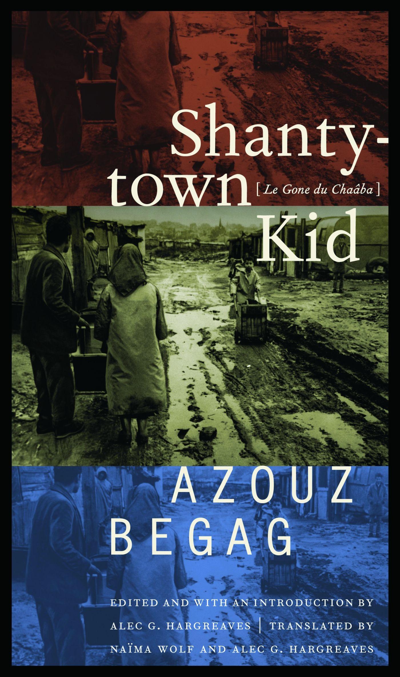 Vorderes Coverbild Shantytown Kid