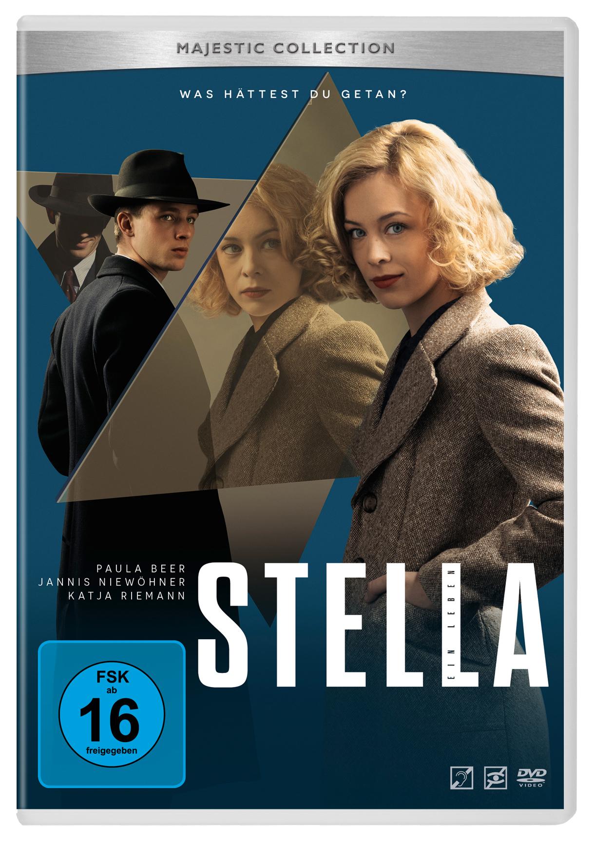 Vorderes Coverbild Stella. Ein Leben.