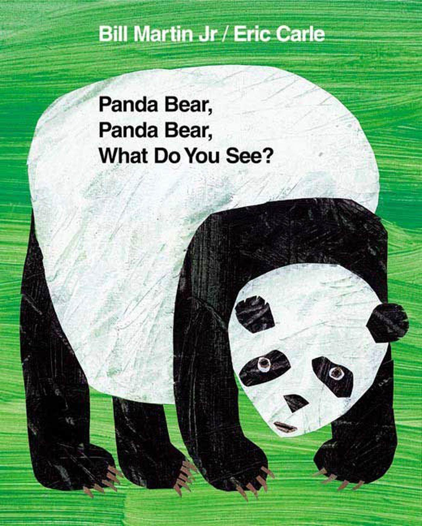 Vorderes Coverbild Panda Bear, Panda Bear, What Do You See?