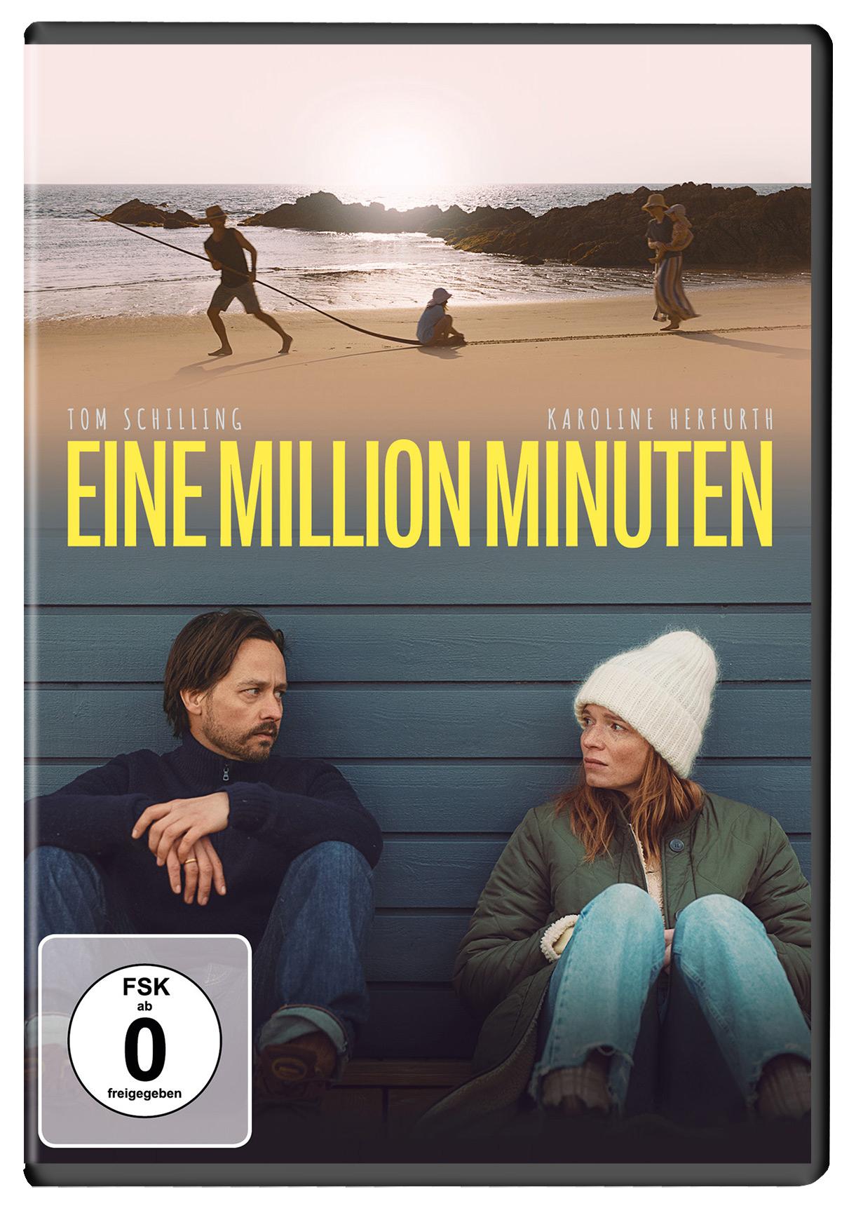 Vorderes Coverbild Eine Million Minuten