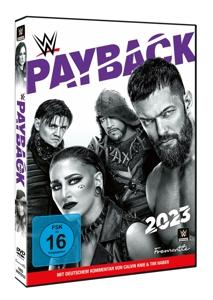 Vorderes Coverbild Wwe: Payback 2023