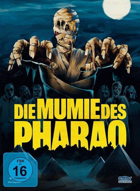 Vorderes Coverbild Die Mumie des Pharao