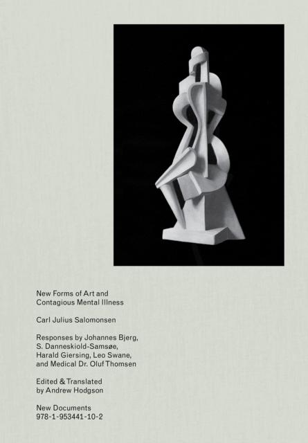 Vorderes Coverbild New Forms of Art and Contagious Mental Illness