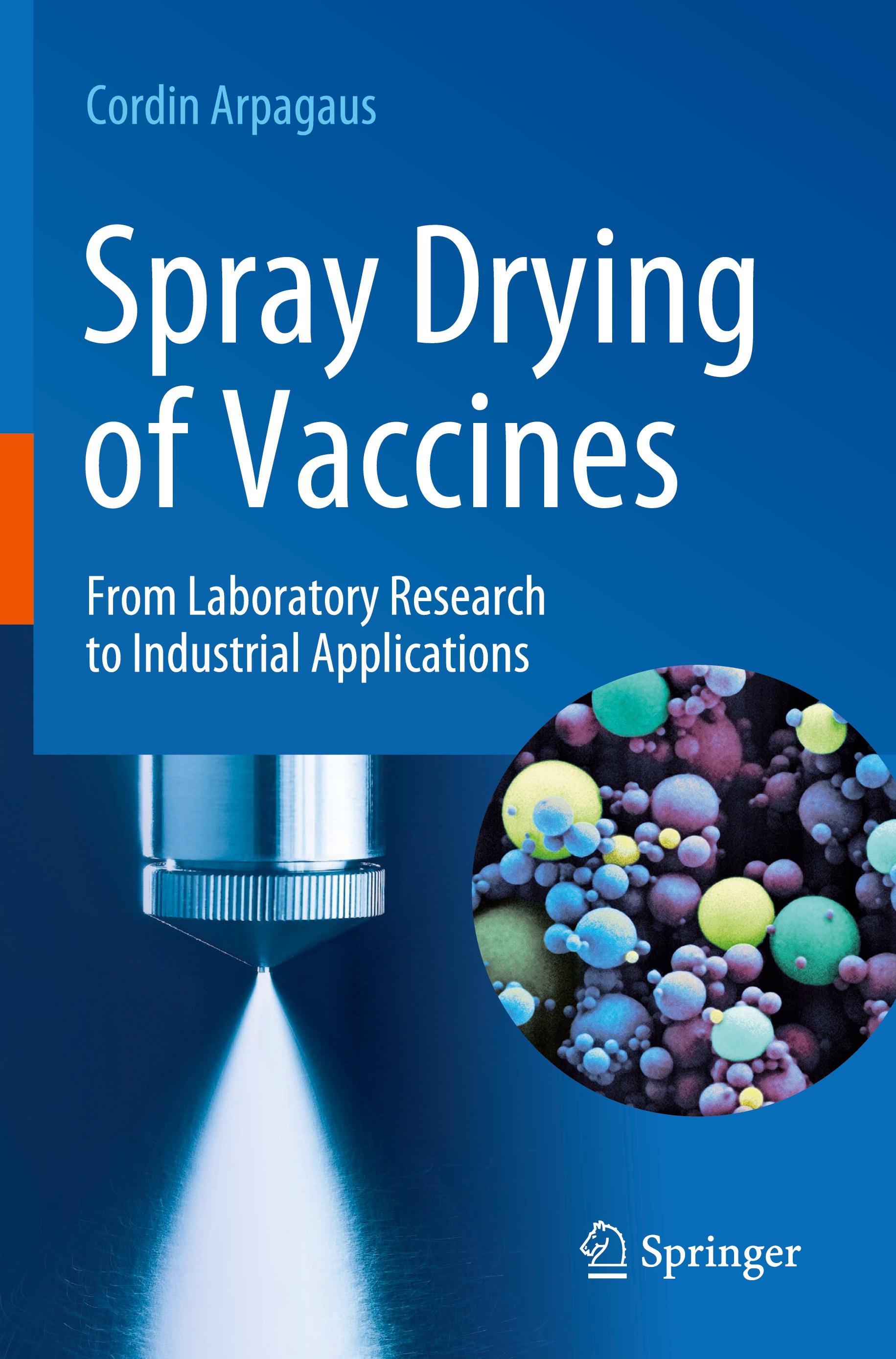 Vorderes Coverbild Spray Drying of Vaccines