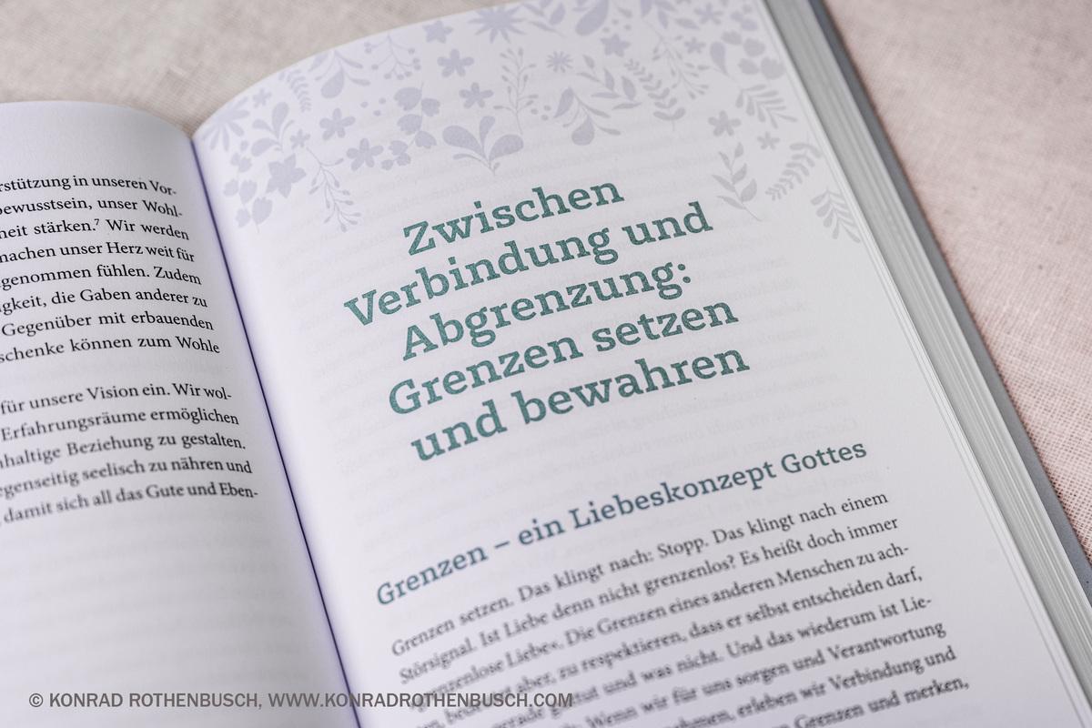 Beispielinhalt (Bild) Jeden Tag ein neues Ja